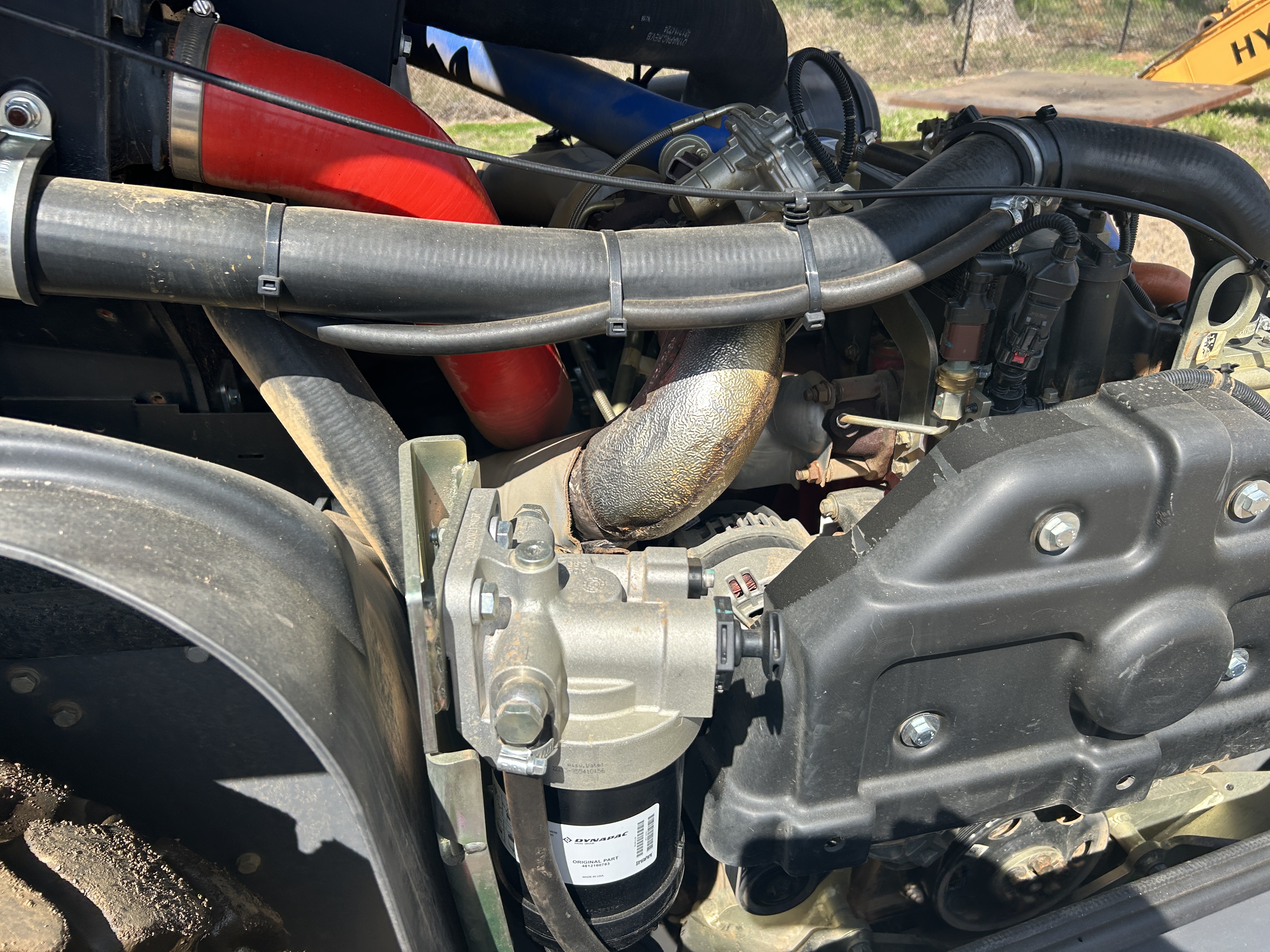 Used 2023 Dynapac CA2500D - 84" smooth drum with padfoot kit