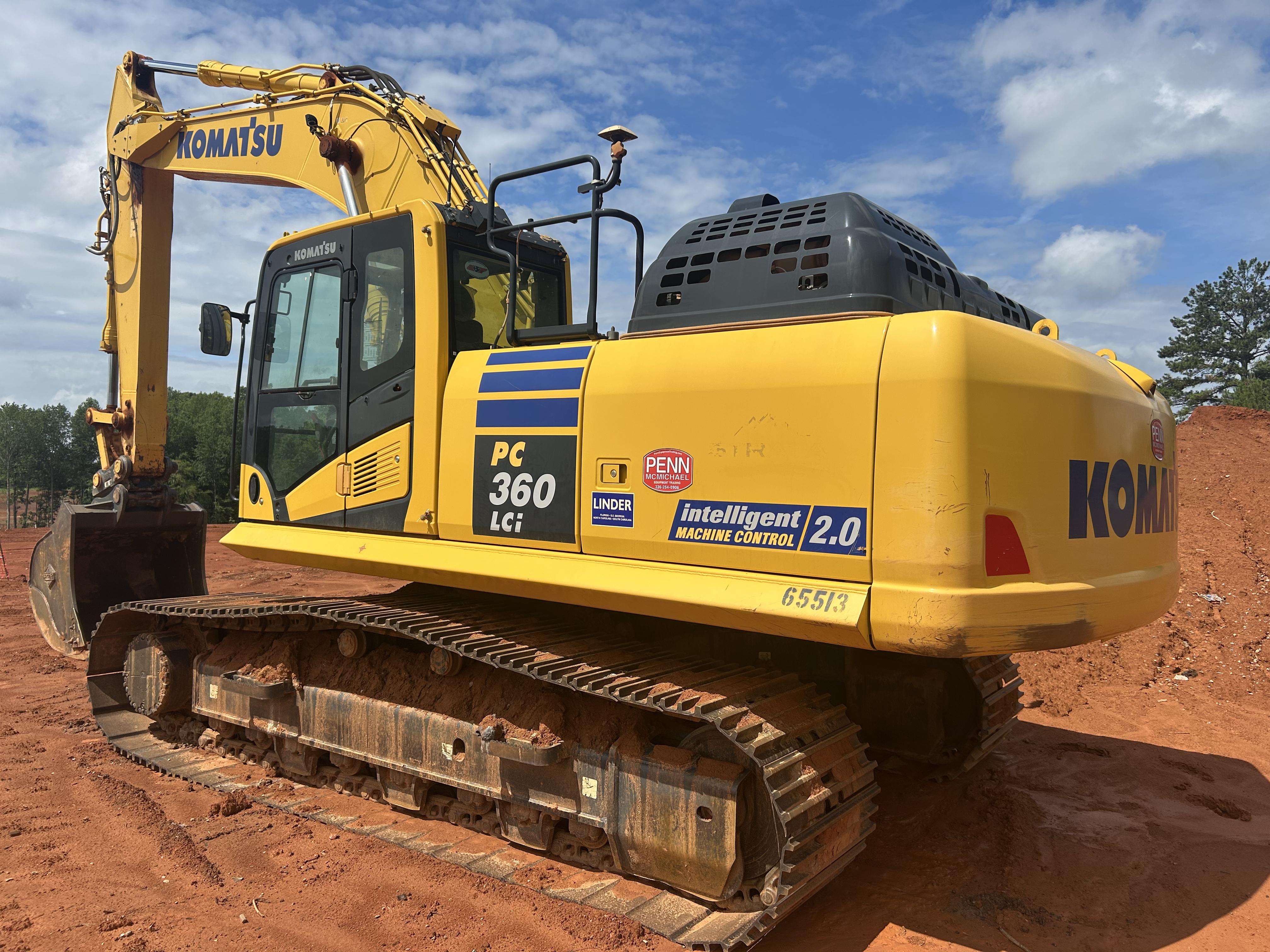 Used 2024 Komatsu PC360CLI-11 977