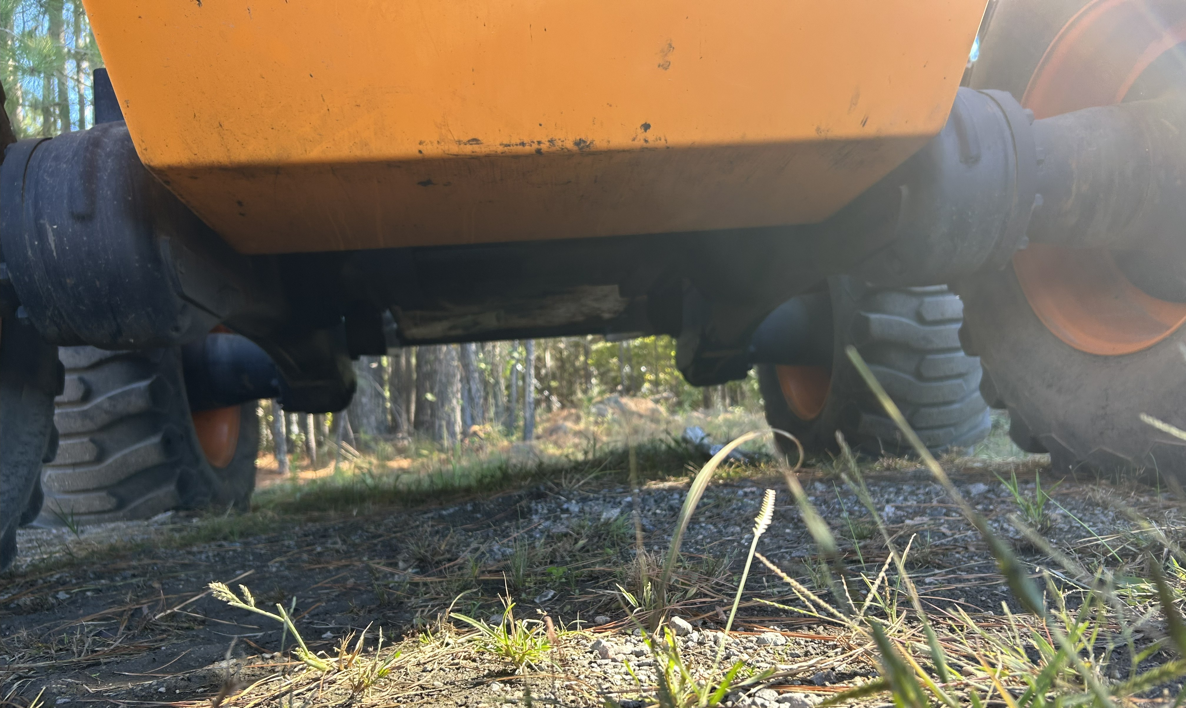 Used 2017 Leeboy 685C with only 1362