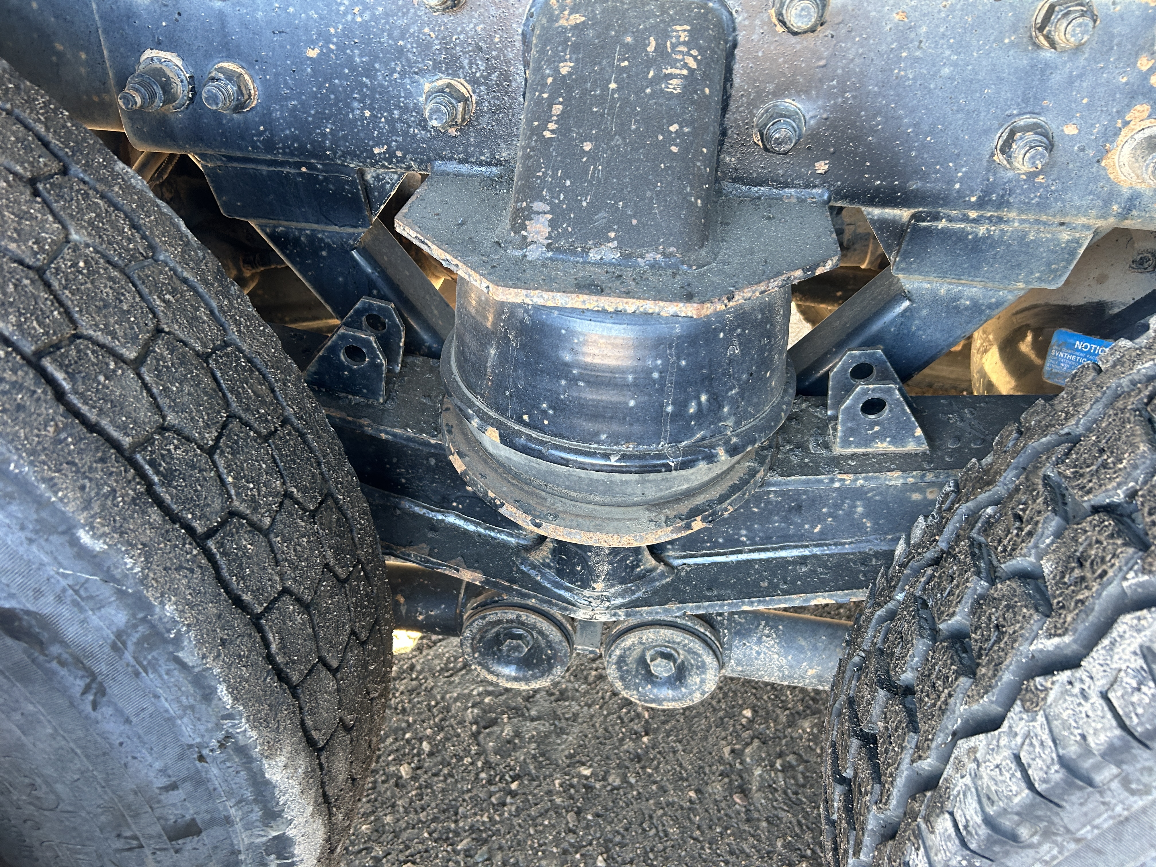 Used 2016 Kenworth T880 Quad Axle Dump Truck - Automatic