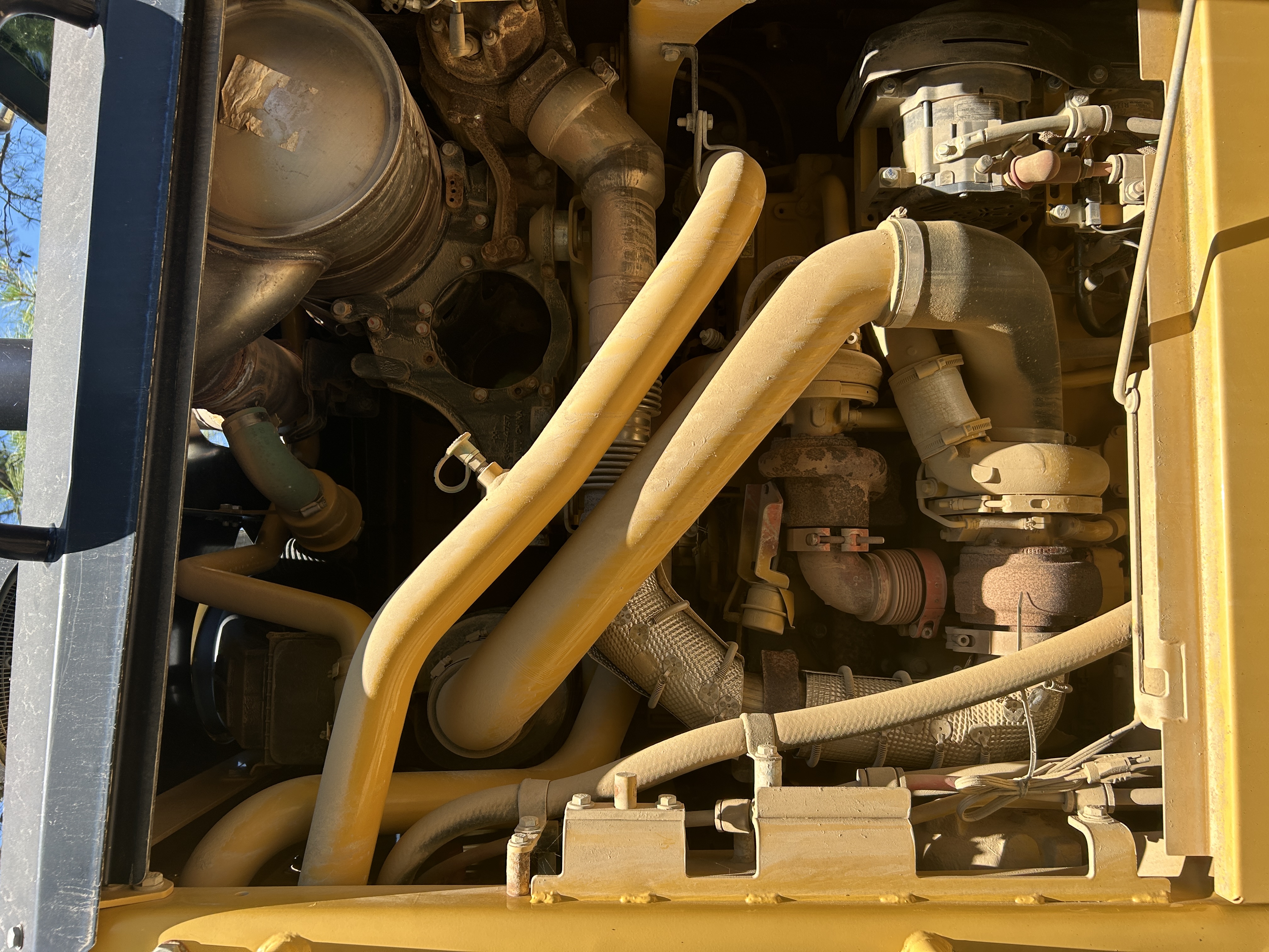 Used 2012 Caterpillar 120M2 VHP Plus with Grade Control