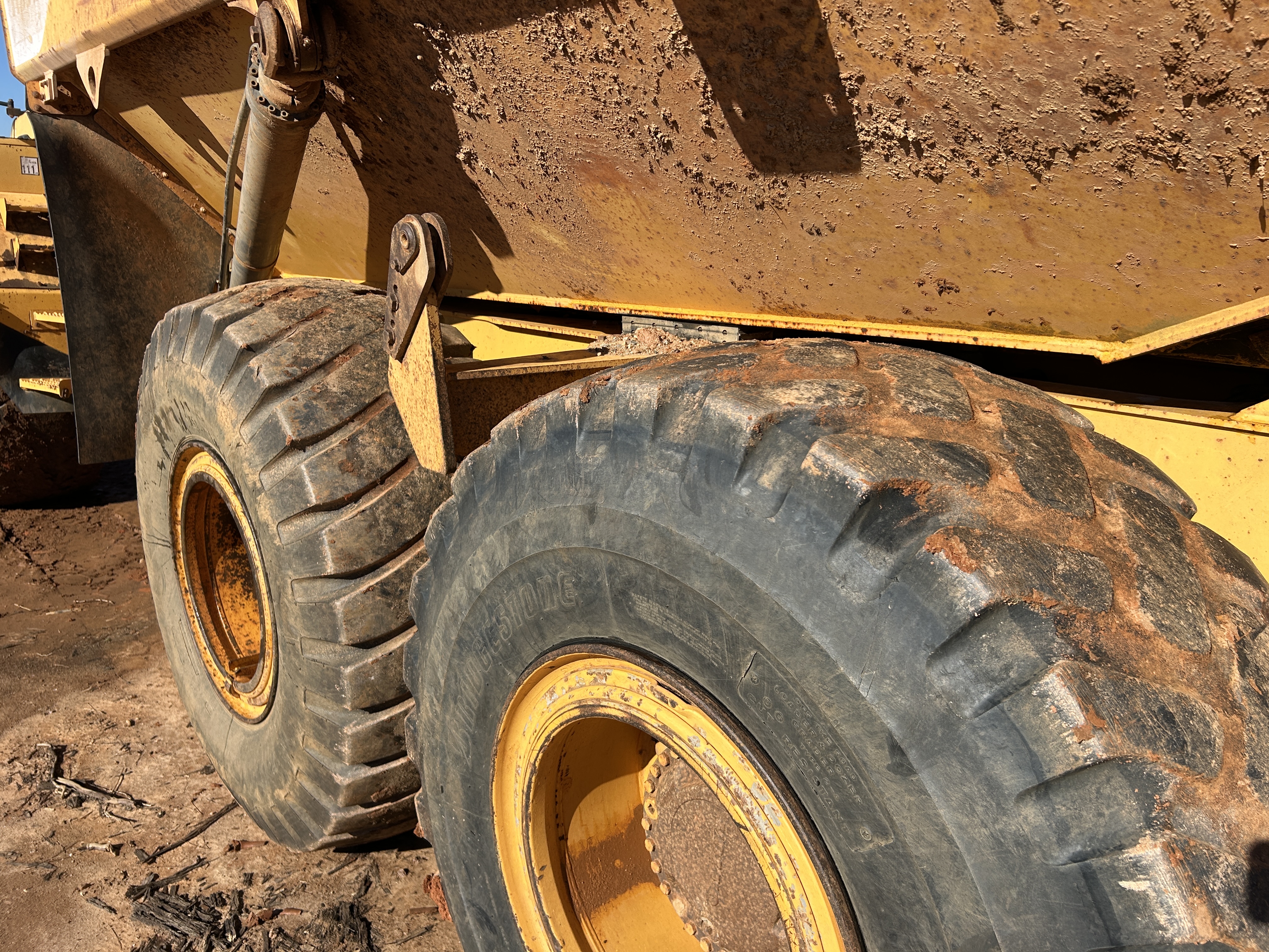 Used 2006 Volvo A25D