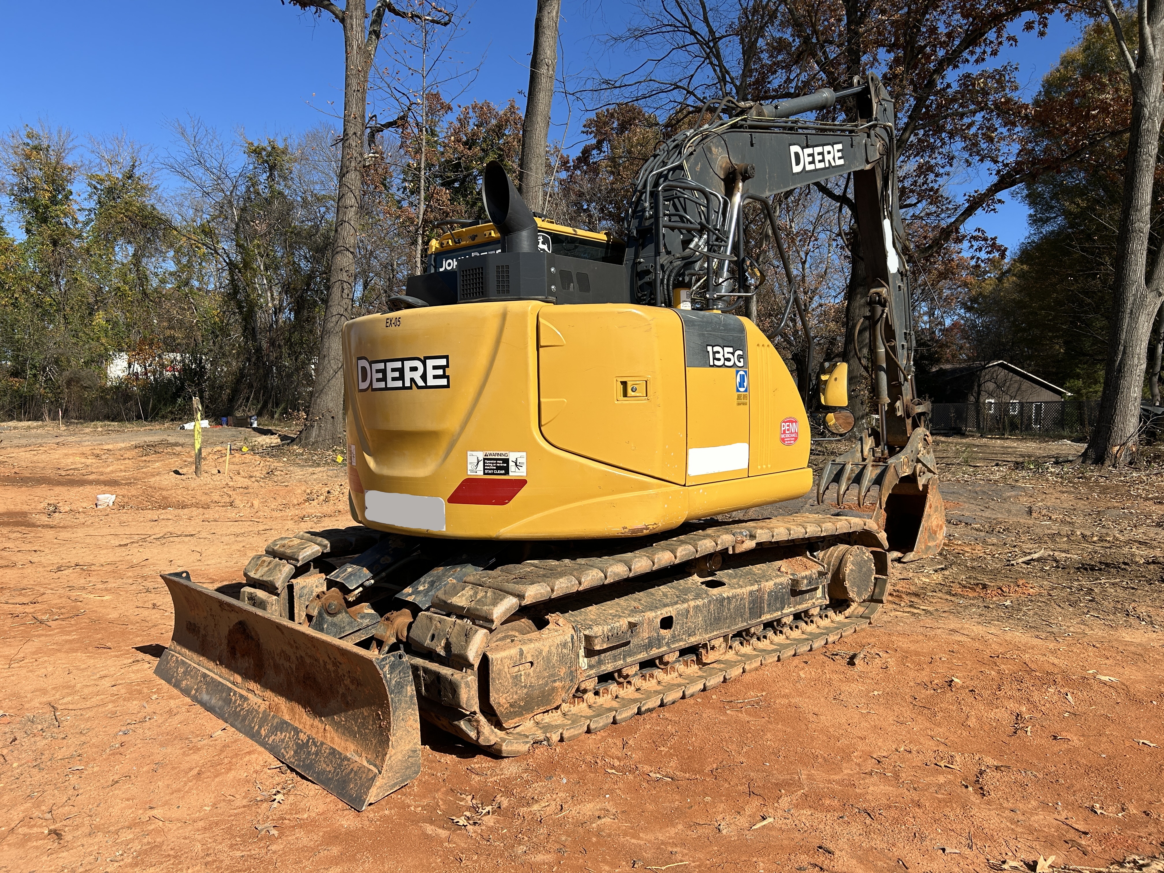 Used 2021 Deere 135G