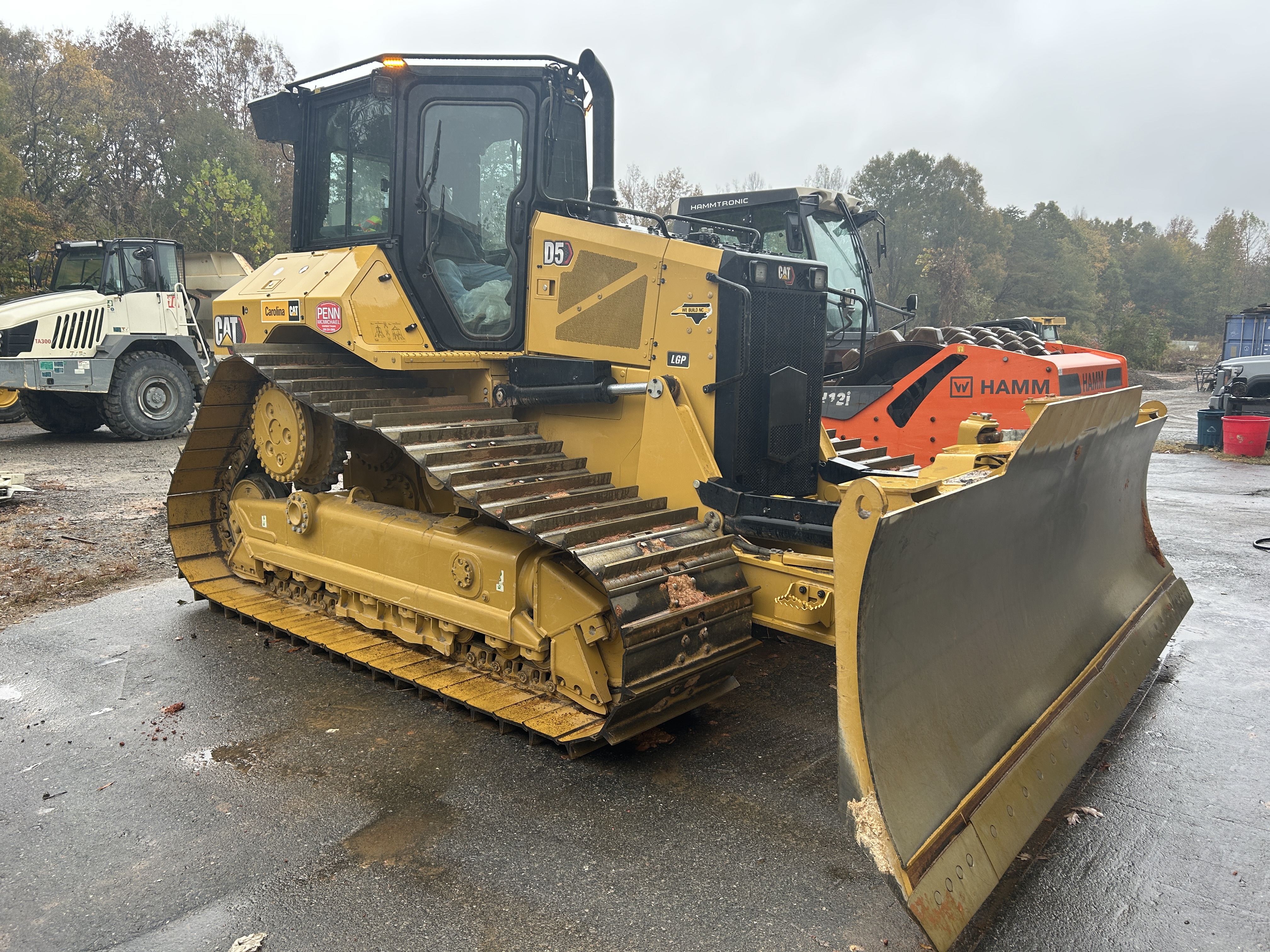 Used 2025 Caterpillar D5 LGP