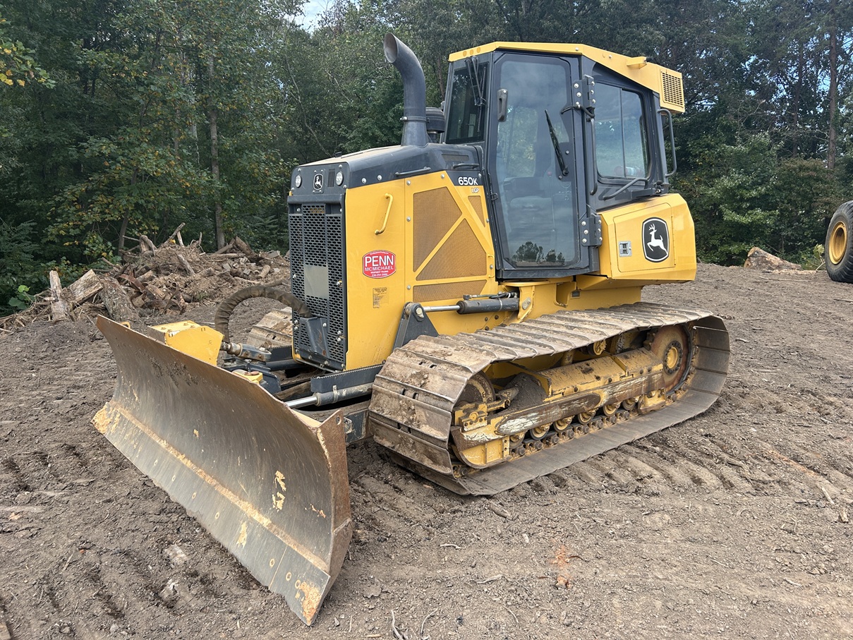Used 2021 Deere 650K LGP