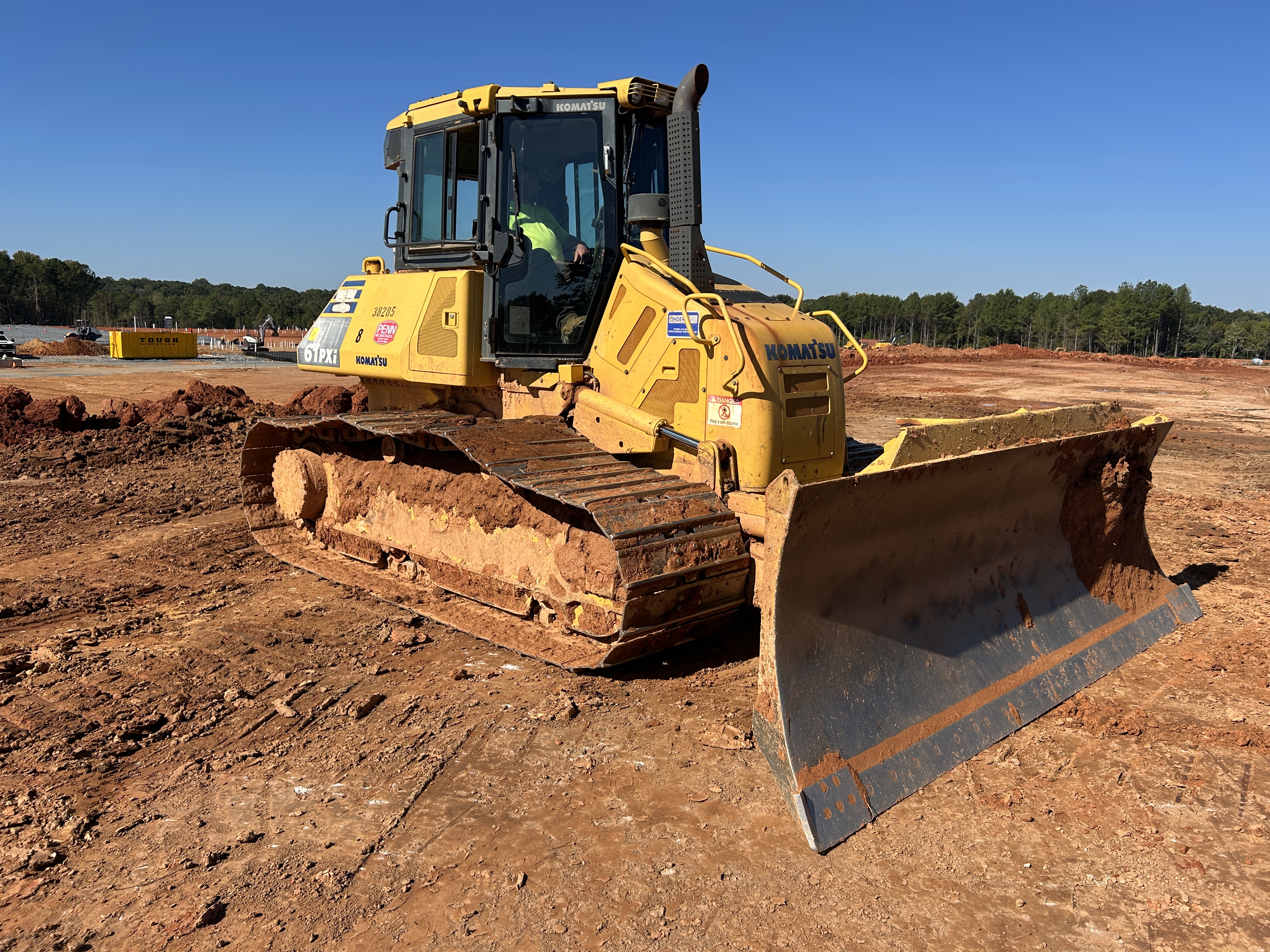 Used 2016 Komatsu D61PXi-24