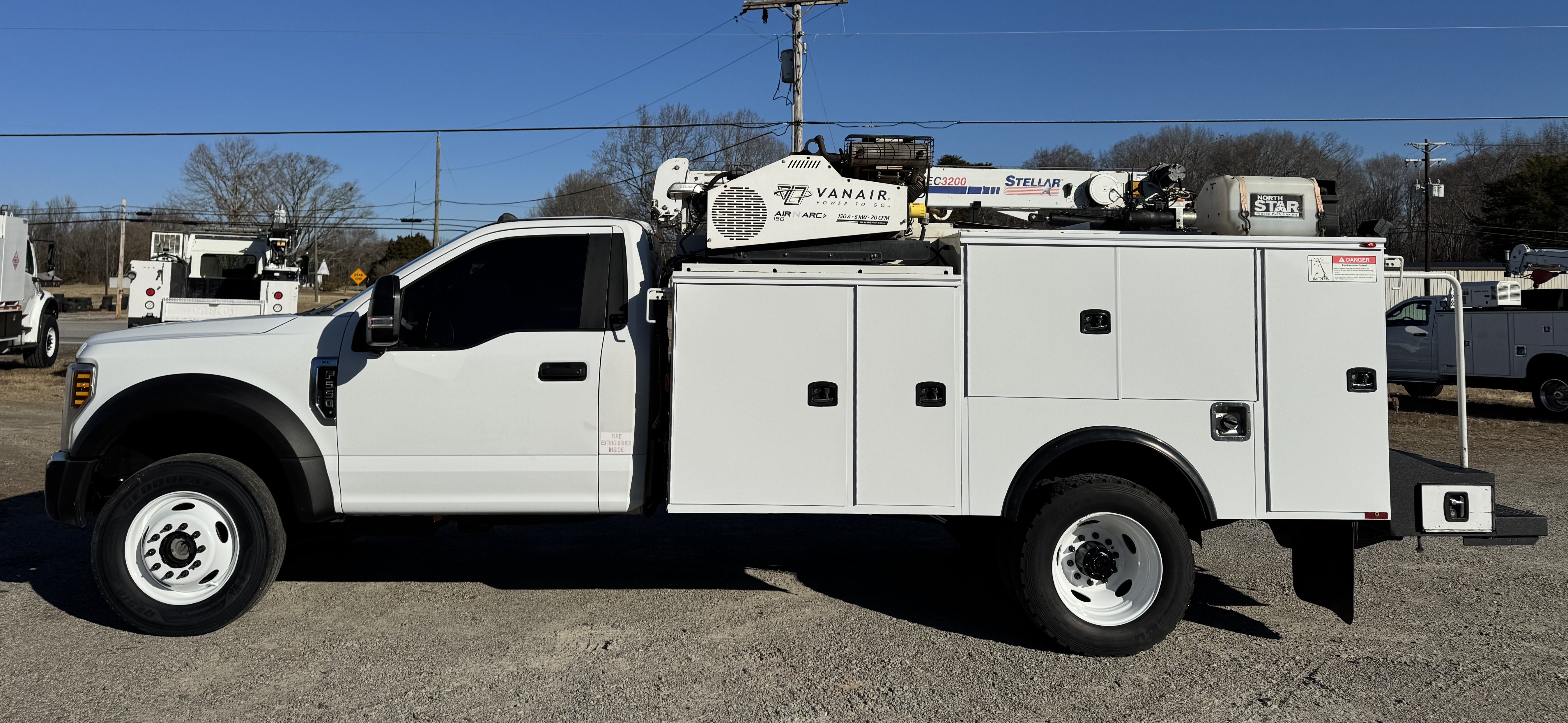 Used 2019 Ford F550 XL