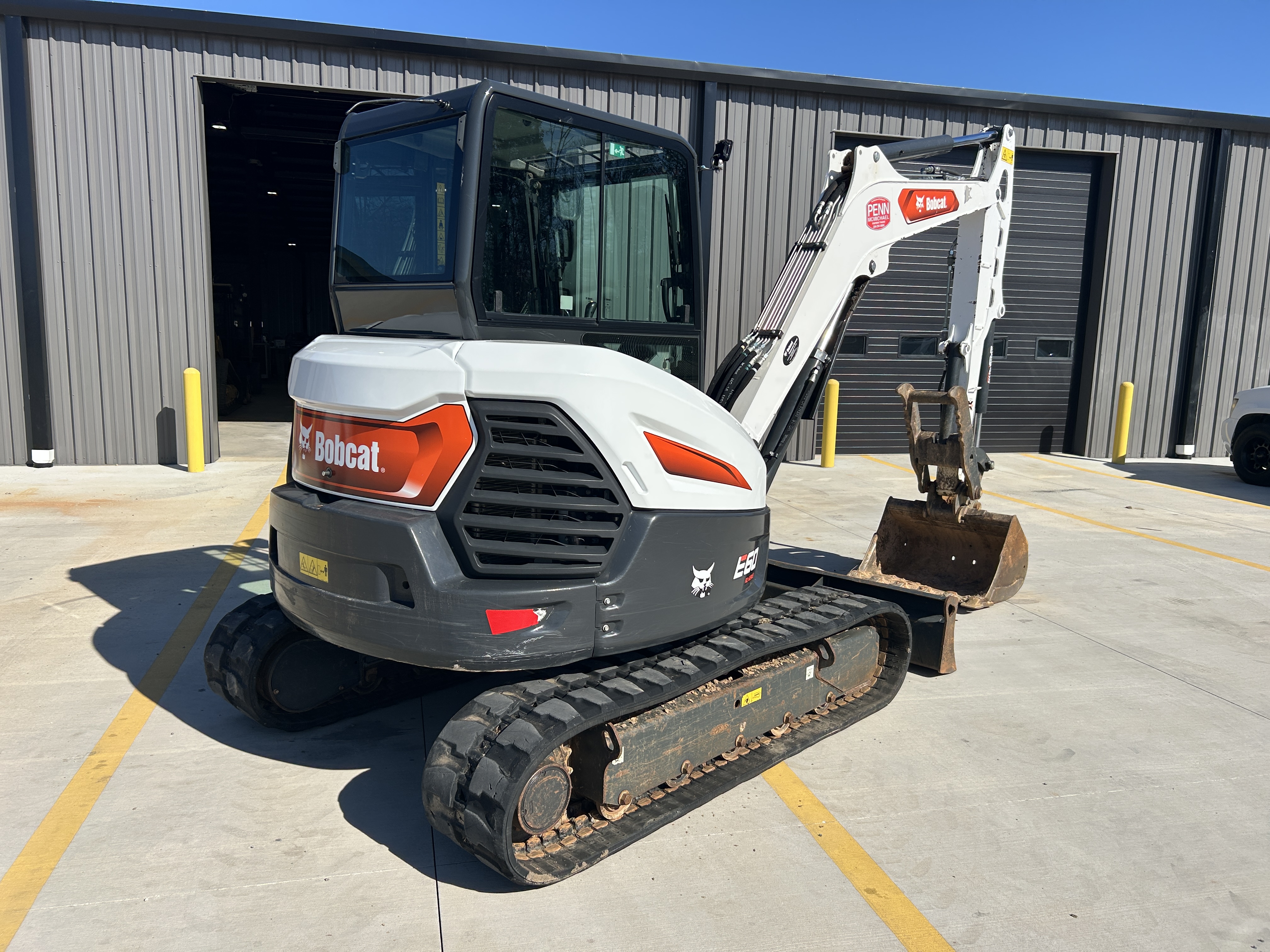 Used 2021 Bobcat E60 R2