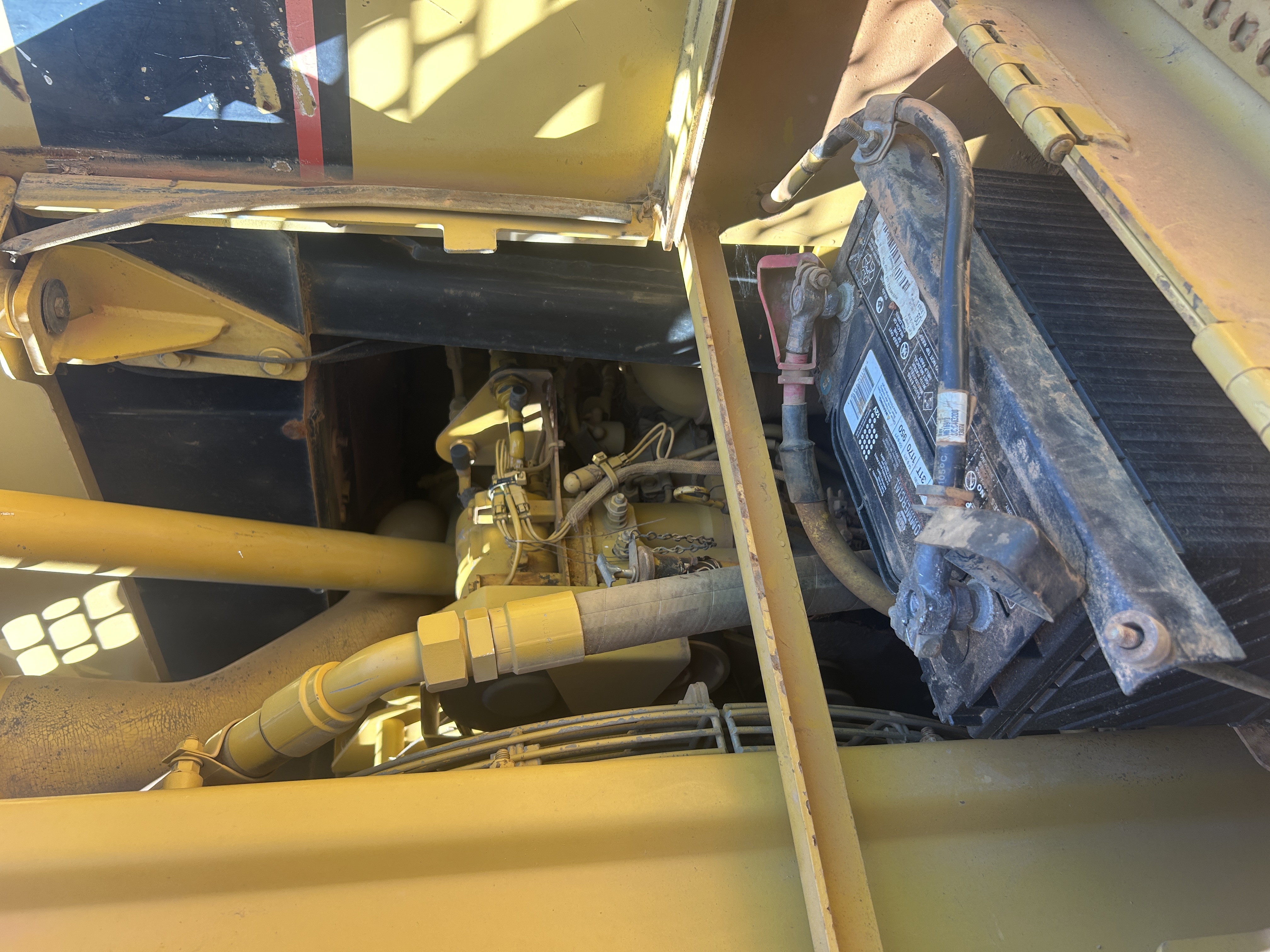 Used 2003 Caterpillar 963C with 5145 hrs on Cat Certified Powertrain rebuild