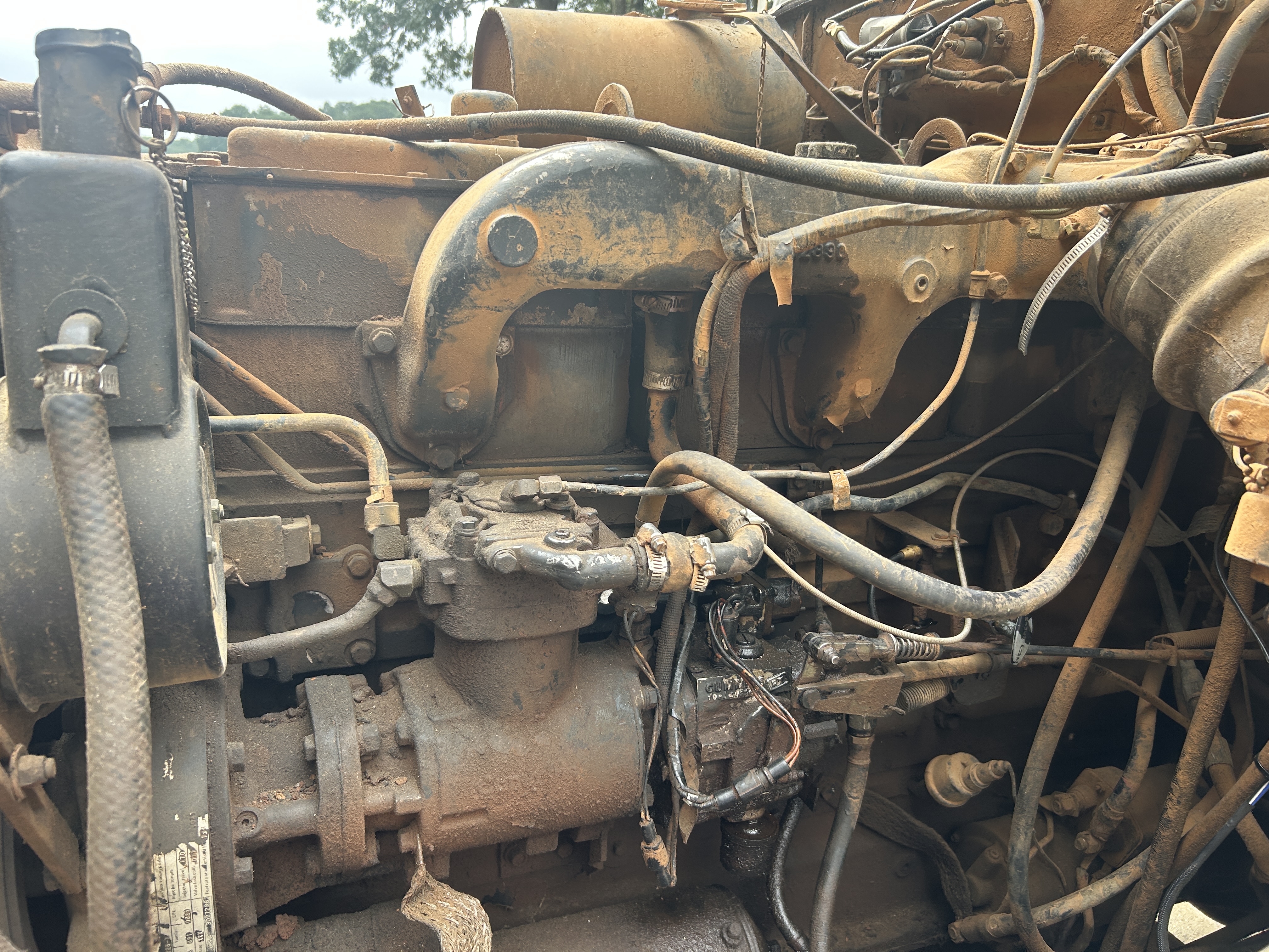 Used 2006 Klein K-400 mounted on military truck
