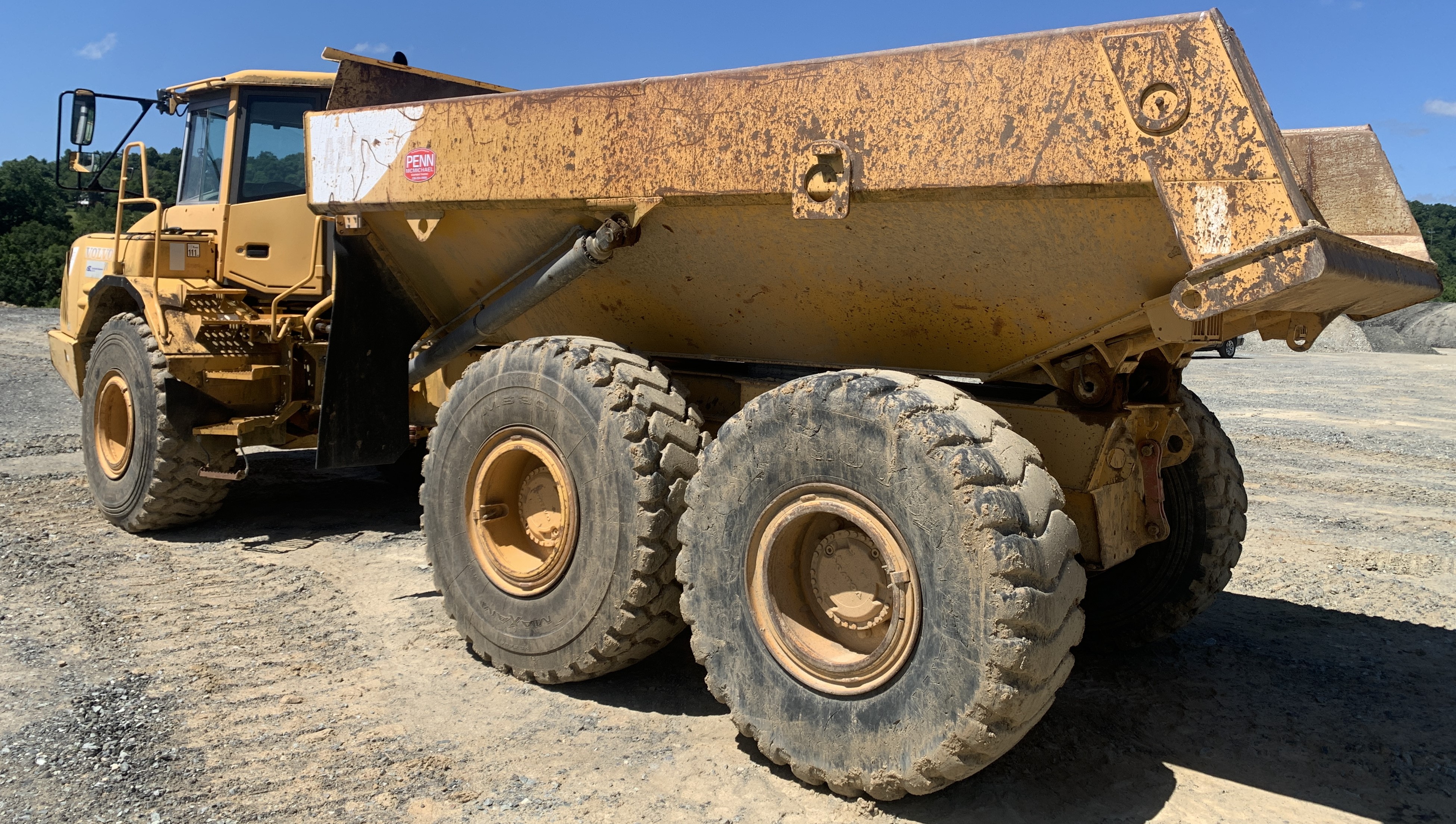 Used 2005 Volvo A25D