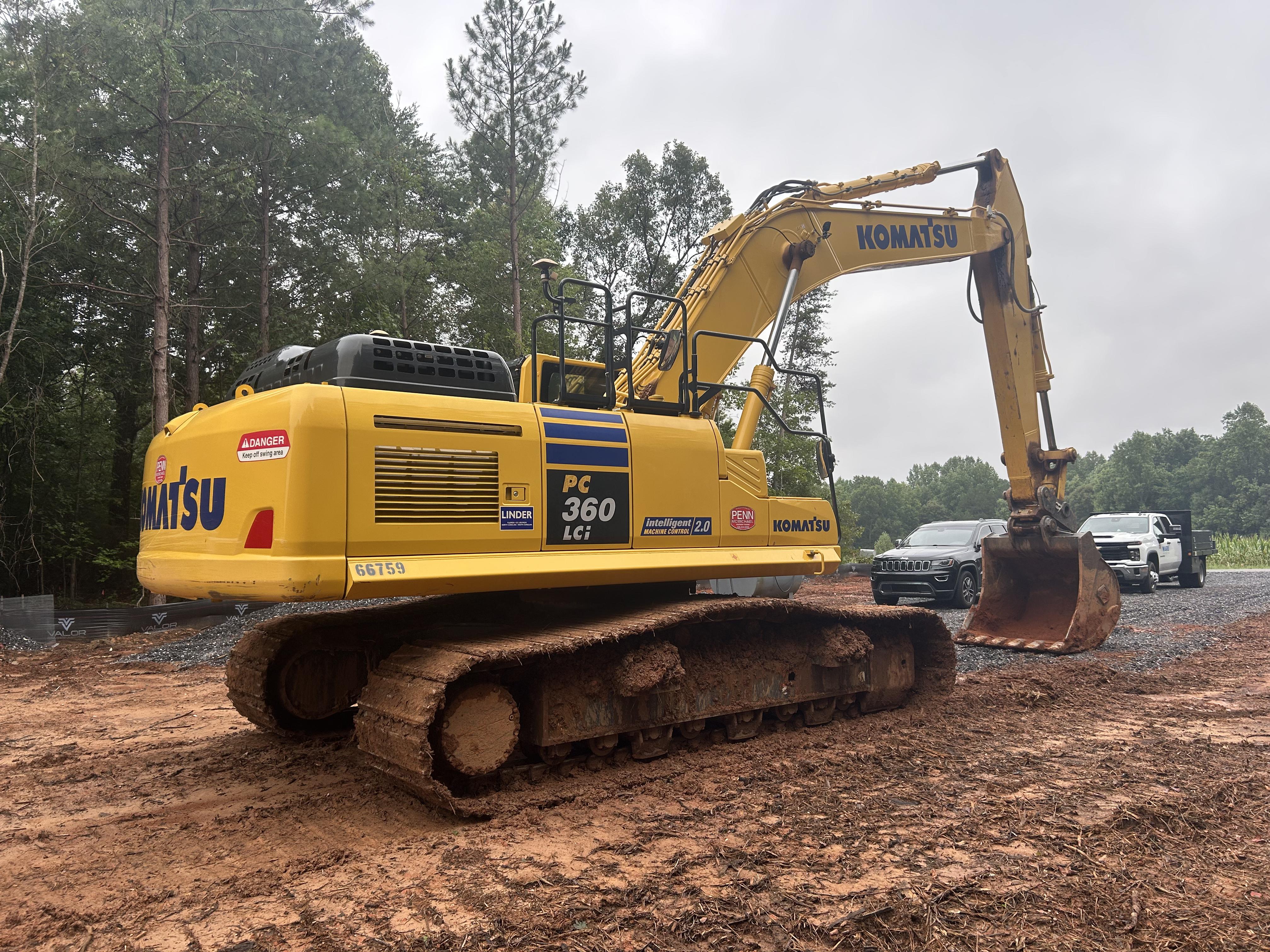 Used 2024 Komatsu PC360CLI-11 042