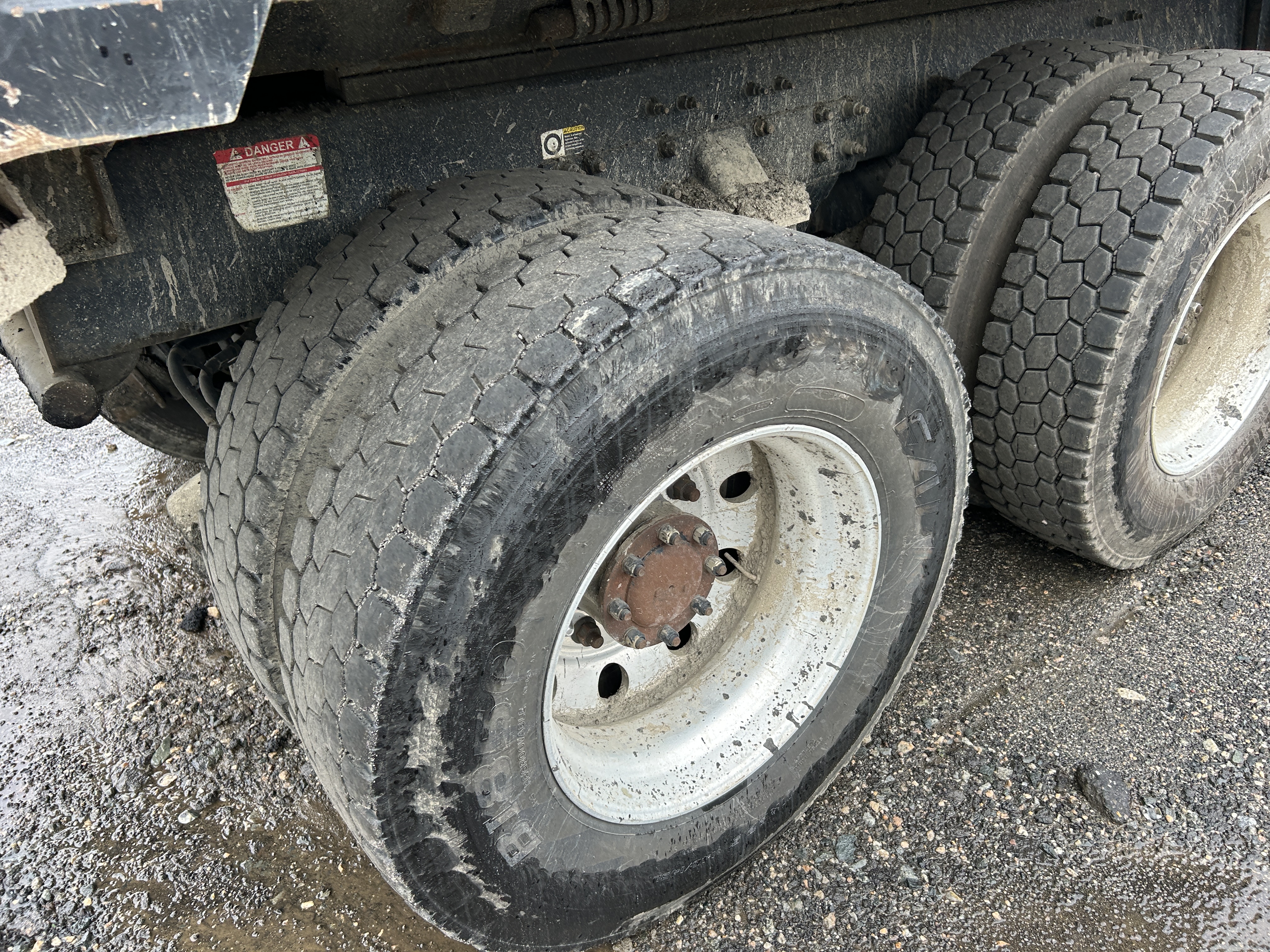 Used 2017 Kenworth T880 Quad Axle Dump Truck