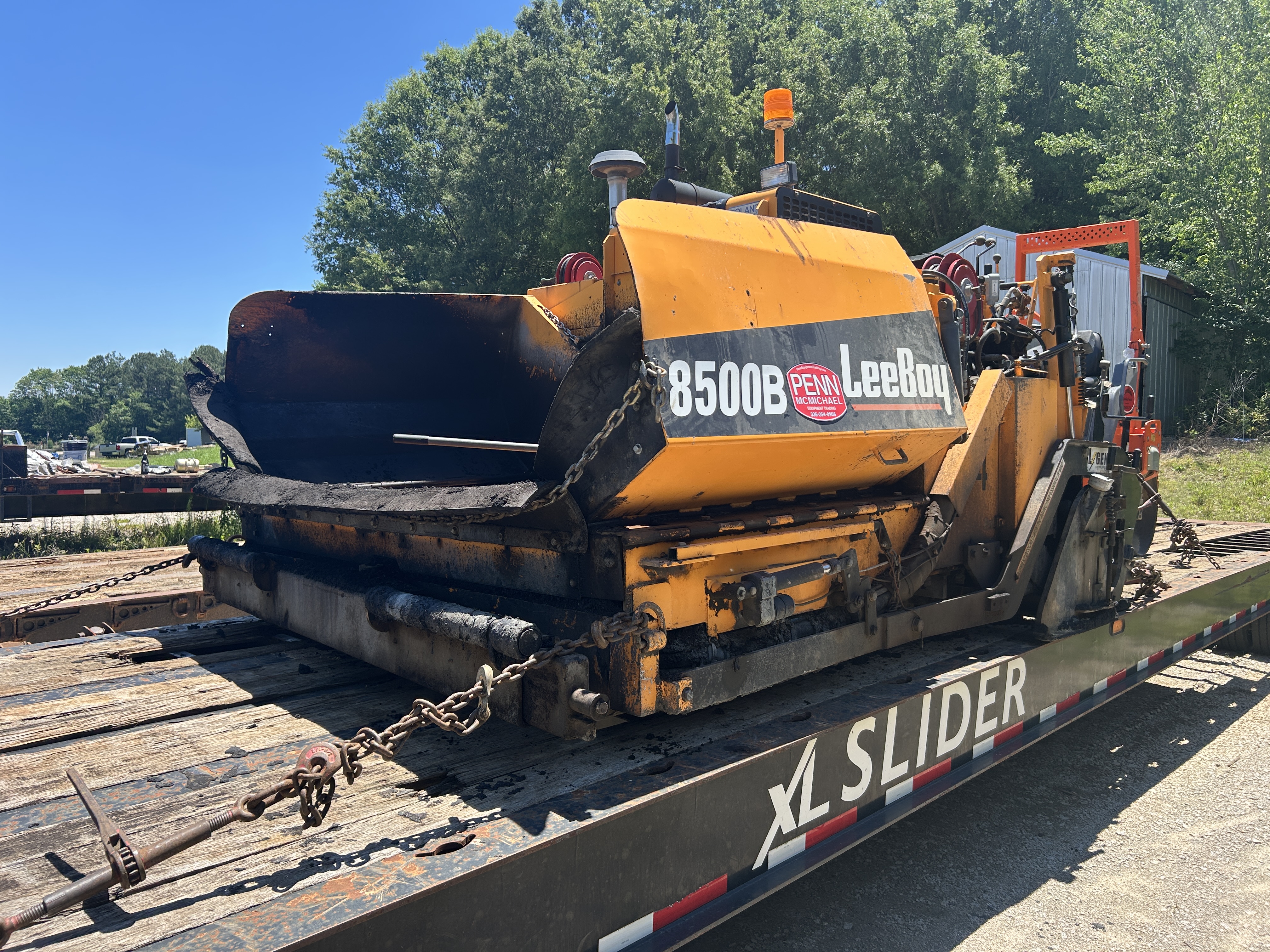 Used 2012 LeeBoy 8500B
