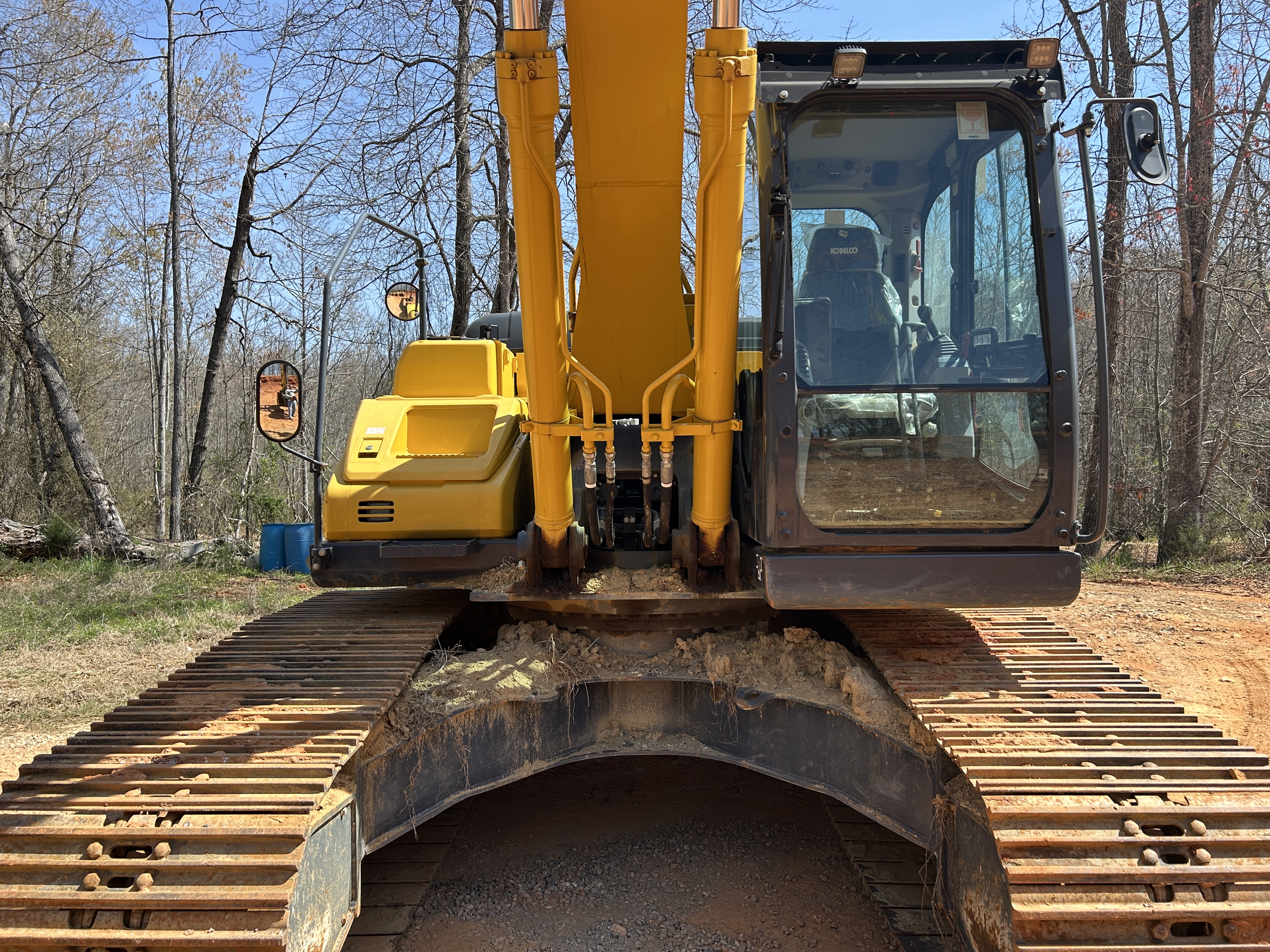 Used 2022 Kobelco SK210LC-11