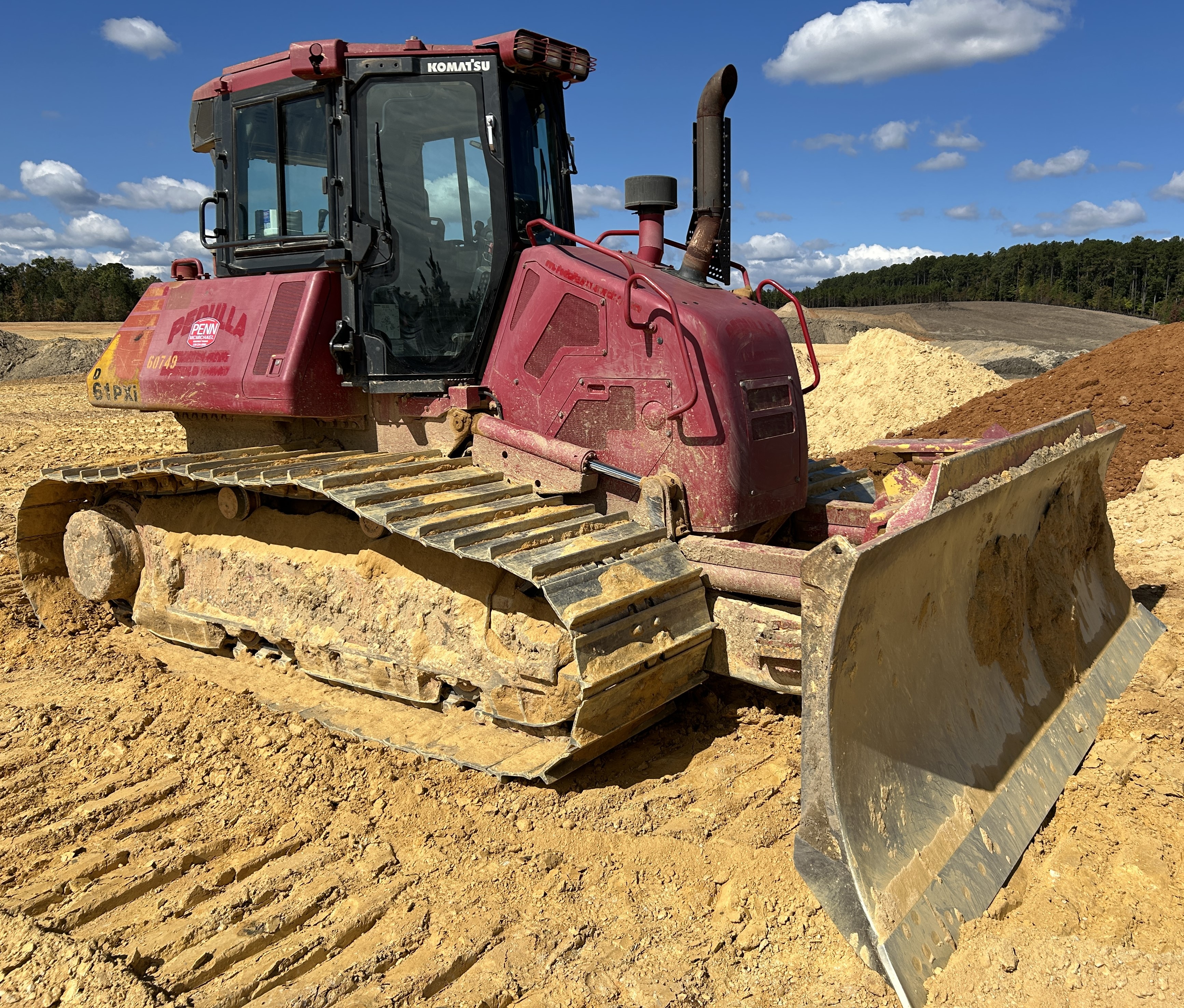 Used 2018 Komatsu D61PXi-24