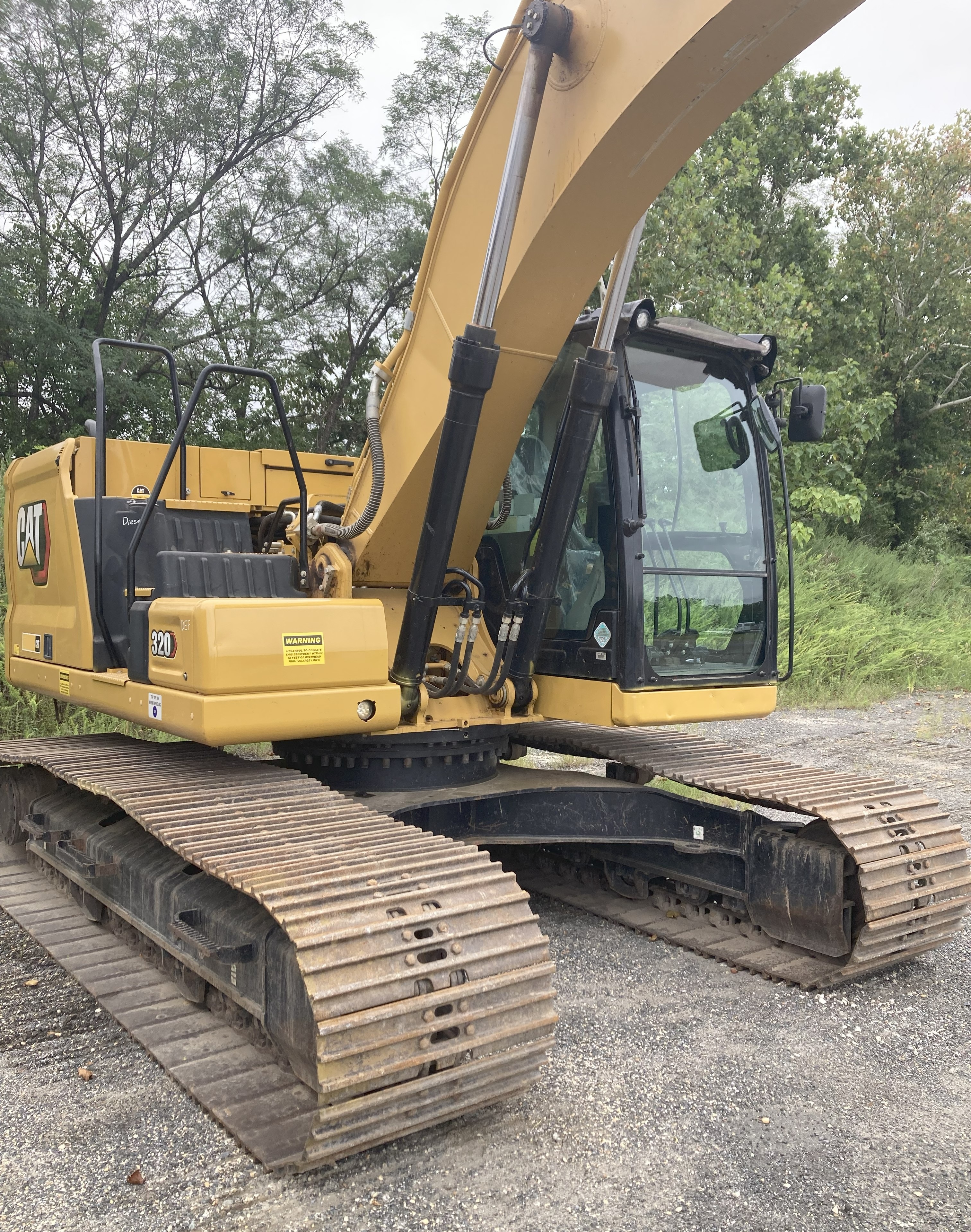Used 2020 Caterpillar 320 Next Gen