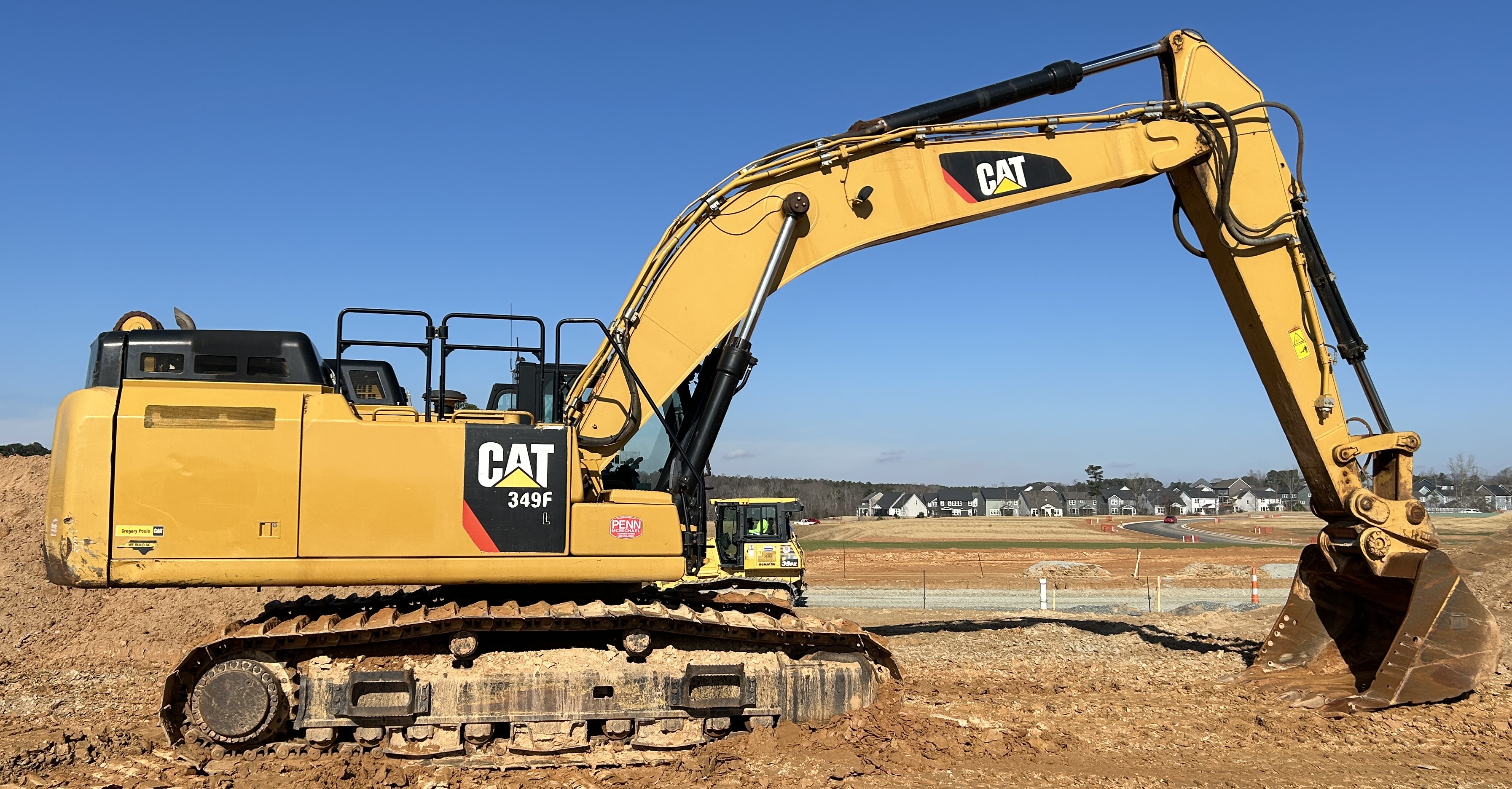 Used 2016 Caterpillar 349FL