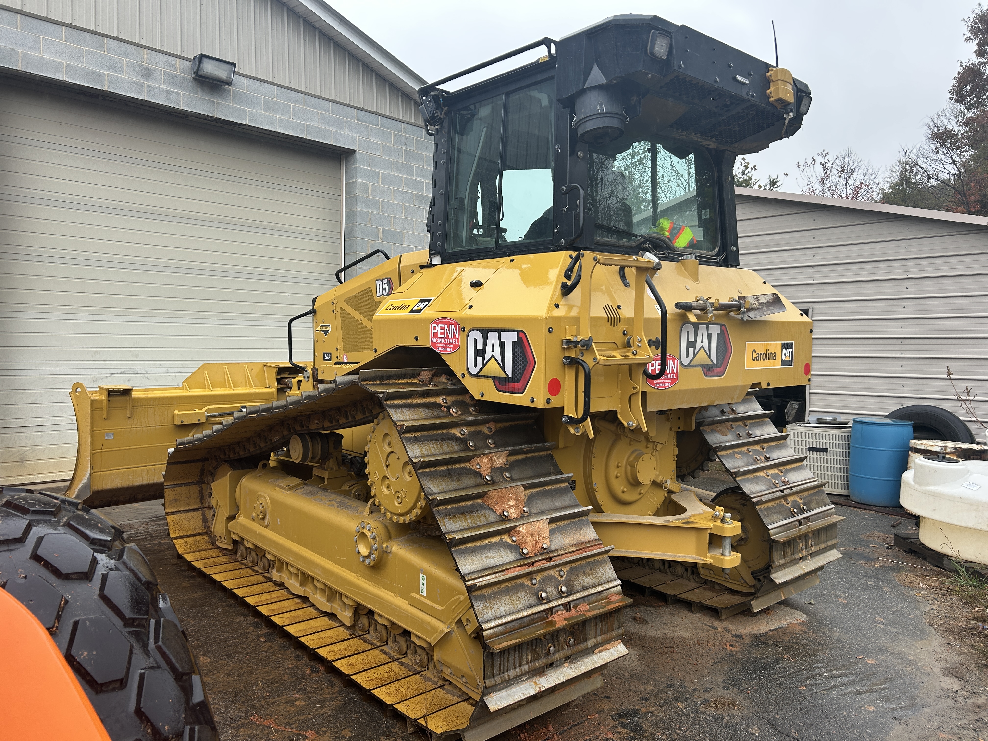 Used 2025 Caterpillar D5 LGP