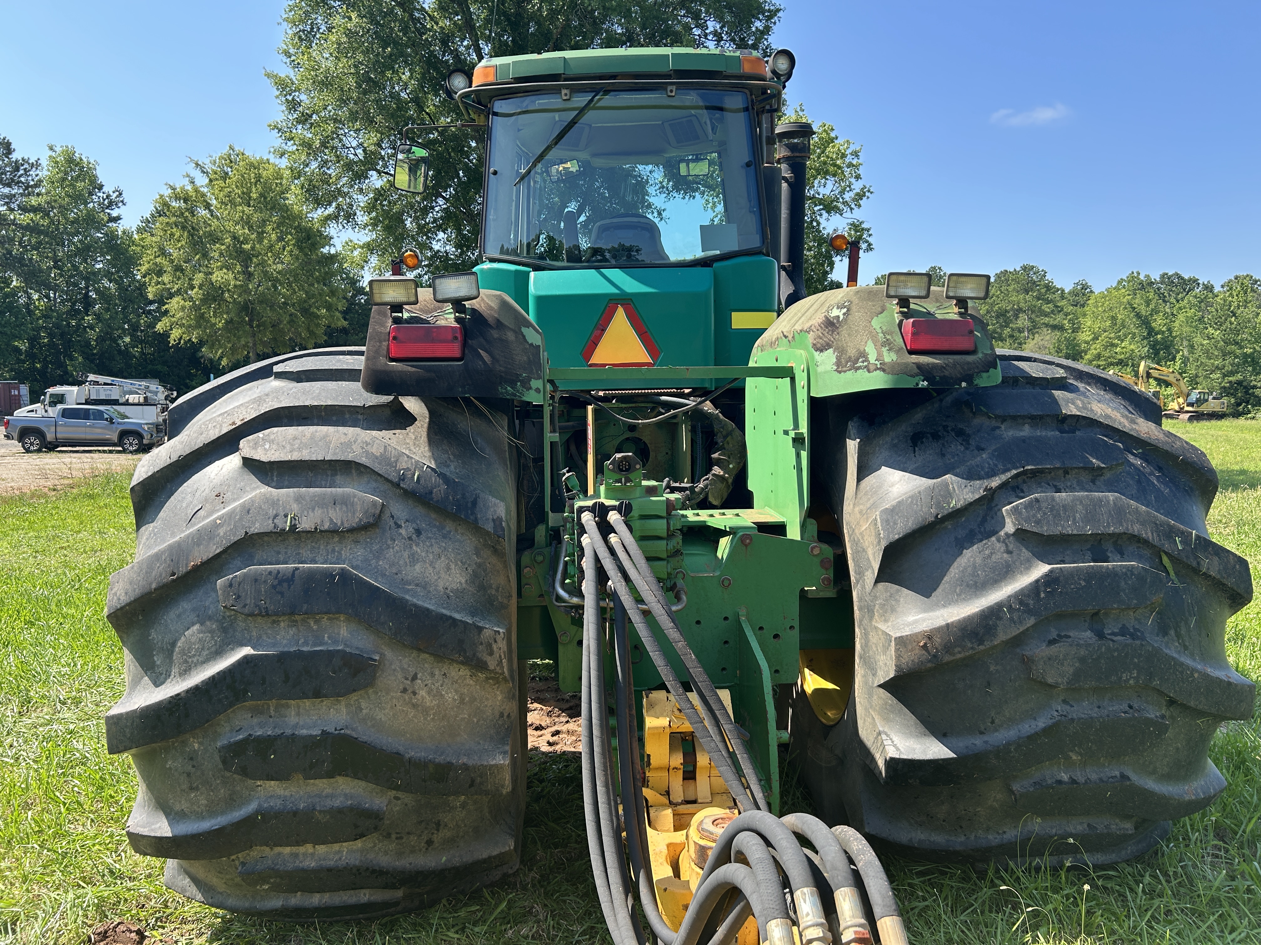 Used 2000 Deere 9400 with 4400 original hours