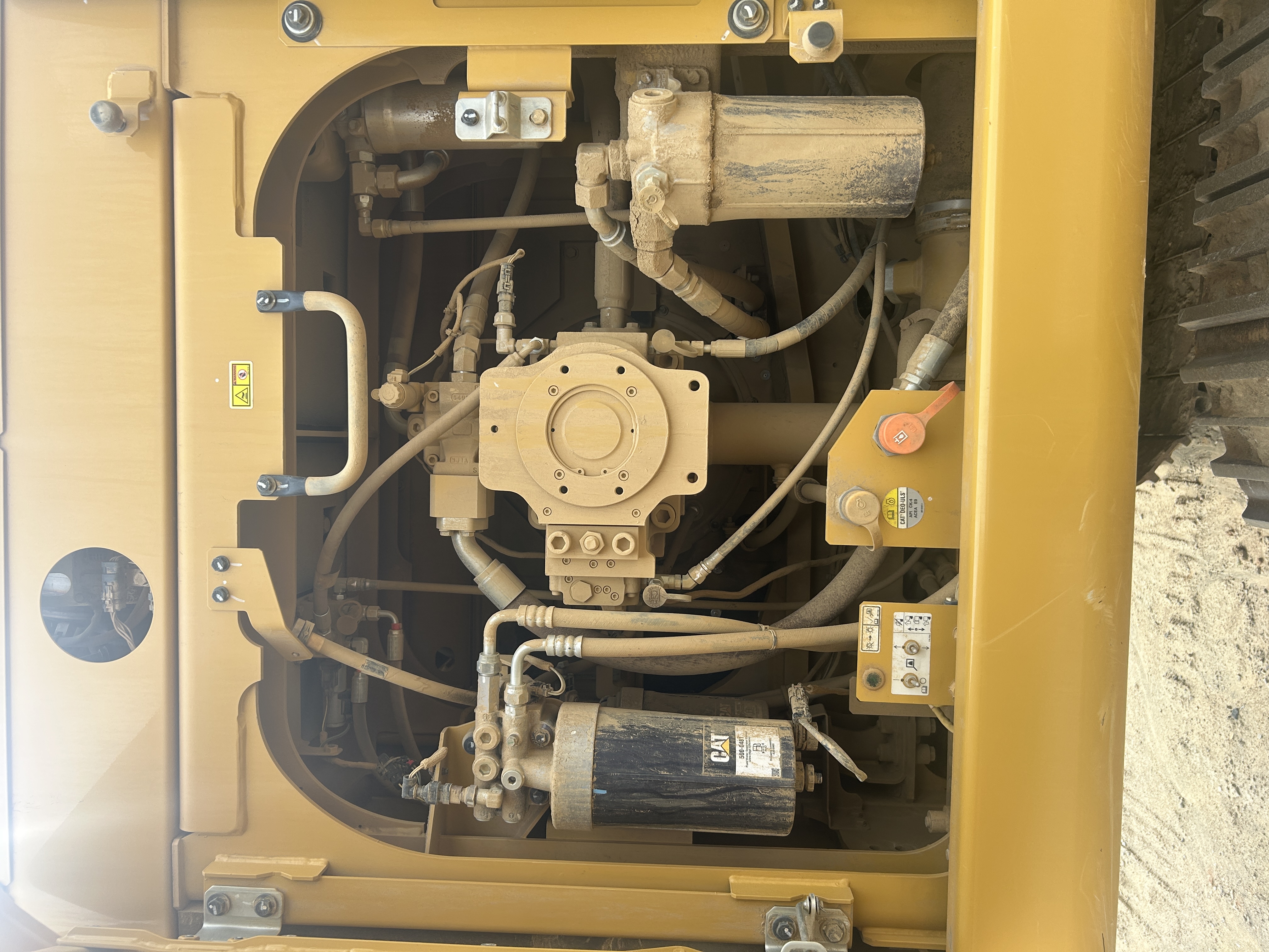 Used 2024 Caterpillar 352 with 3D Earthworks, Warranty, Auto Greaser