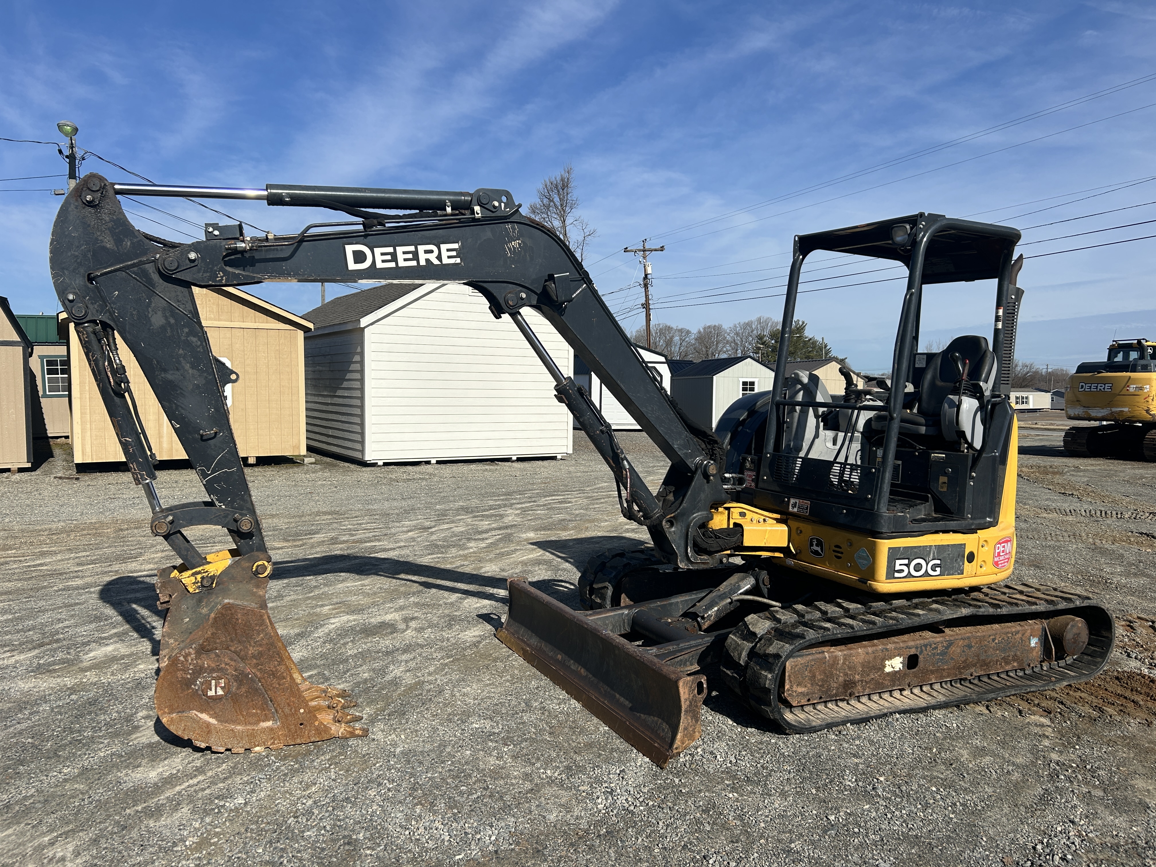 Used 2018 Deere 50G