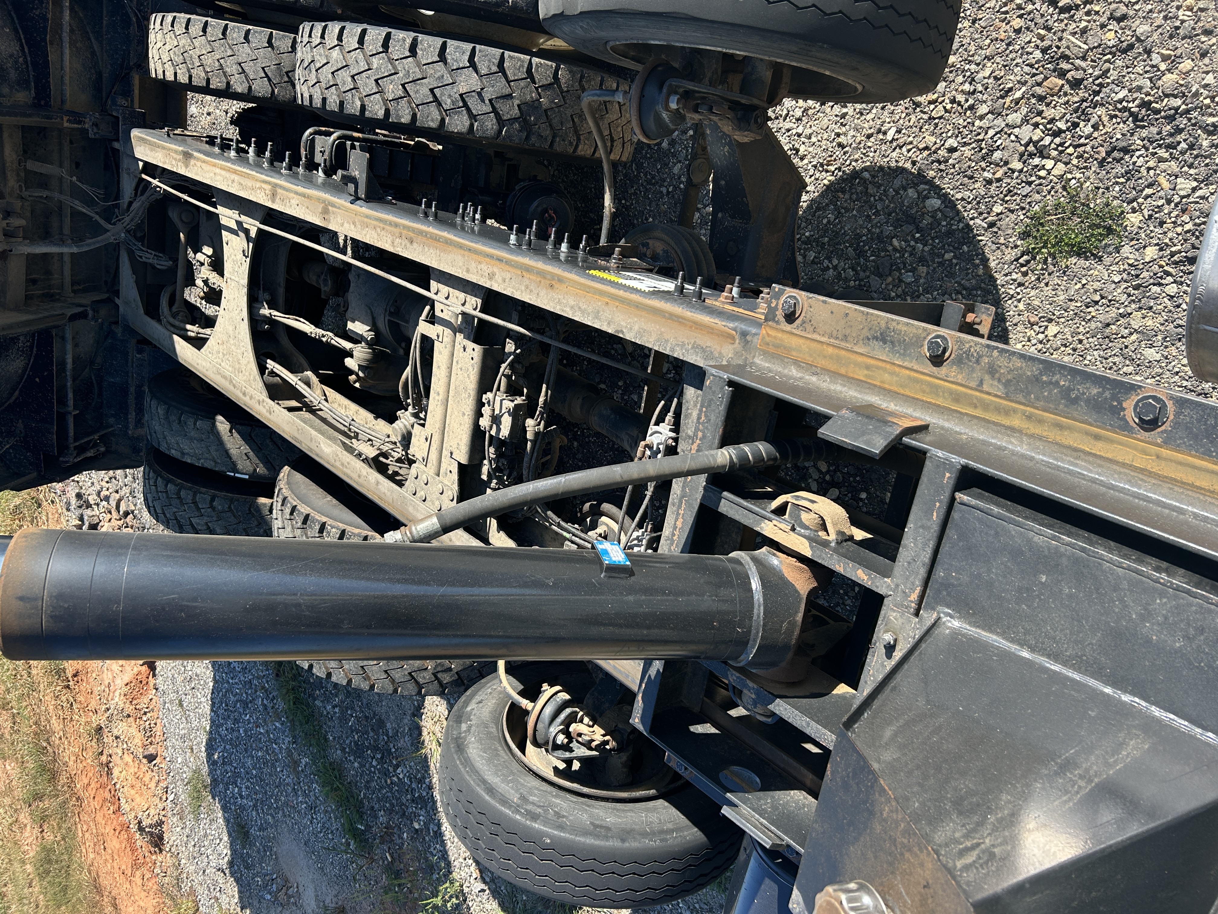 Used 2017 Mack GU713 Tri Axle Dump Truck - Automatic