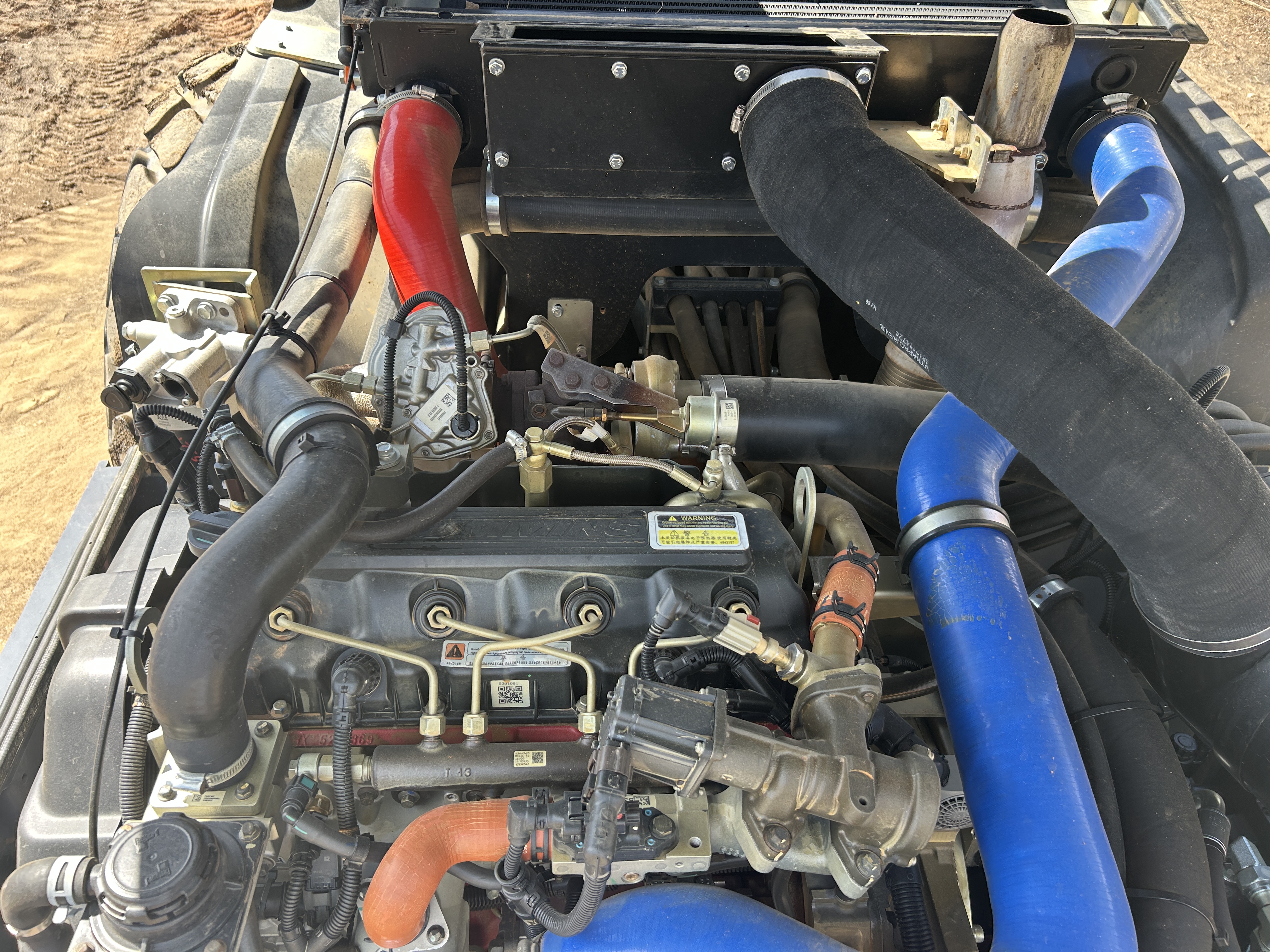 Used 2023 Dynapac CA2500D - 84" smooth drum with padfoot kit