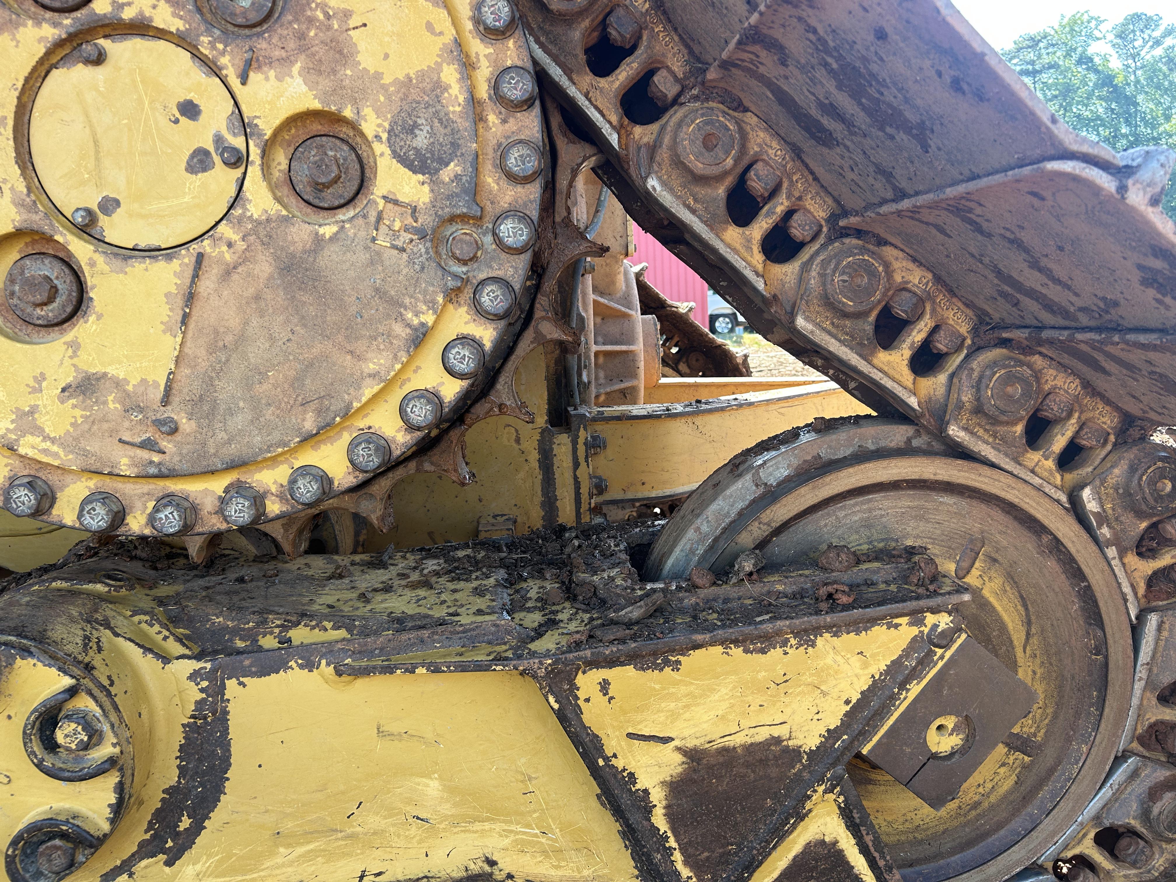 Used 2018 Caterpillar D6T LGP