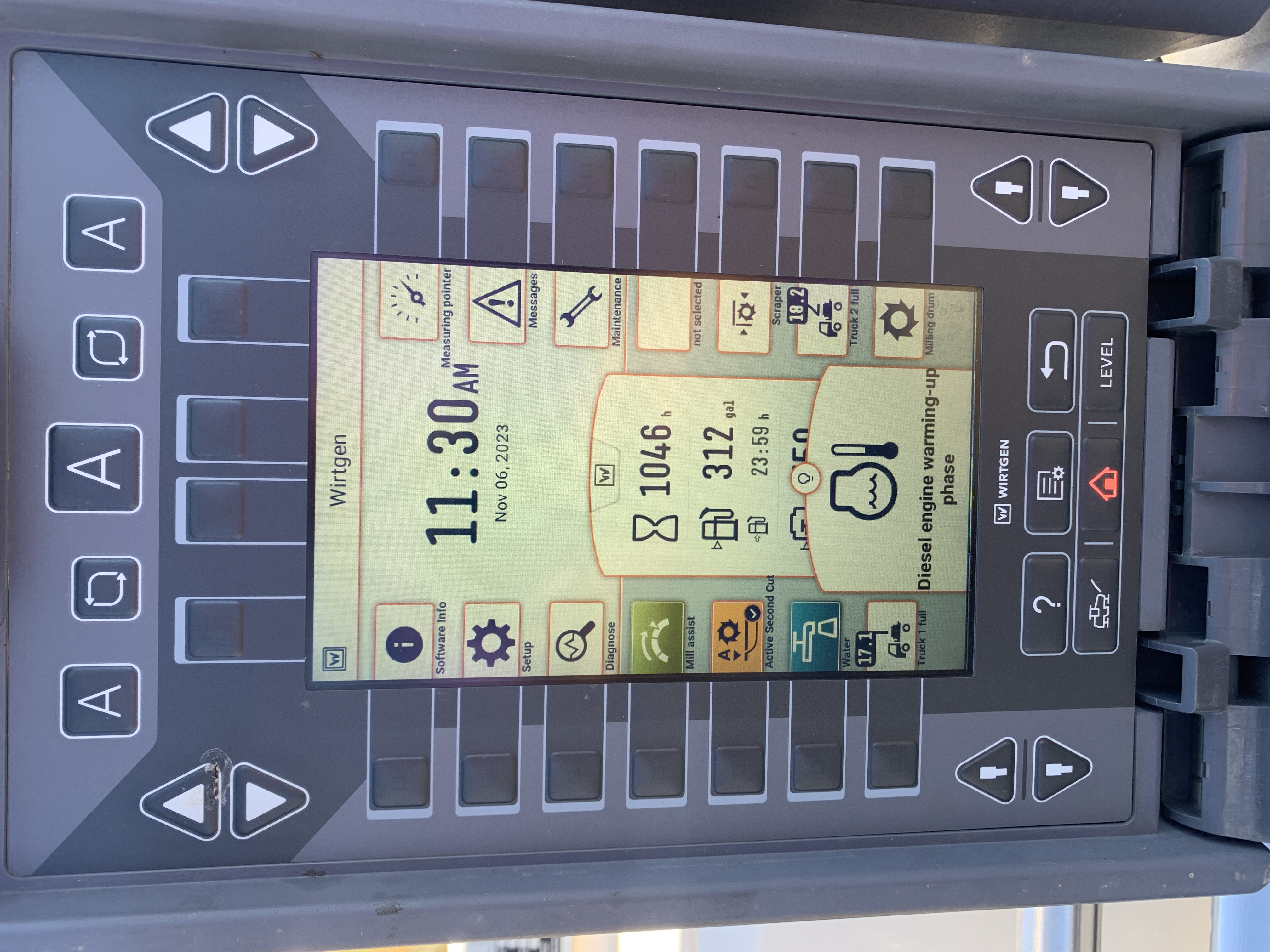 Used 2022 Wirtgen W210Fi