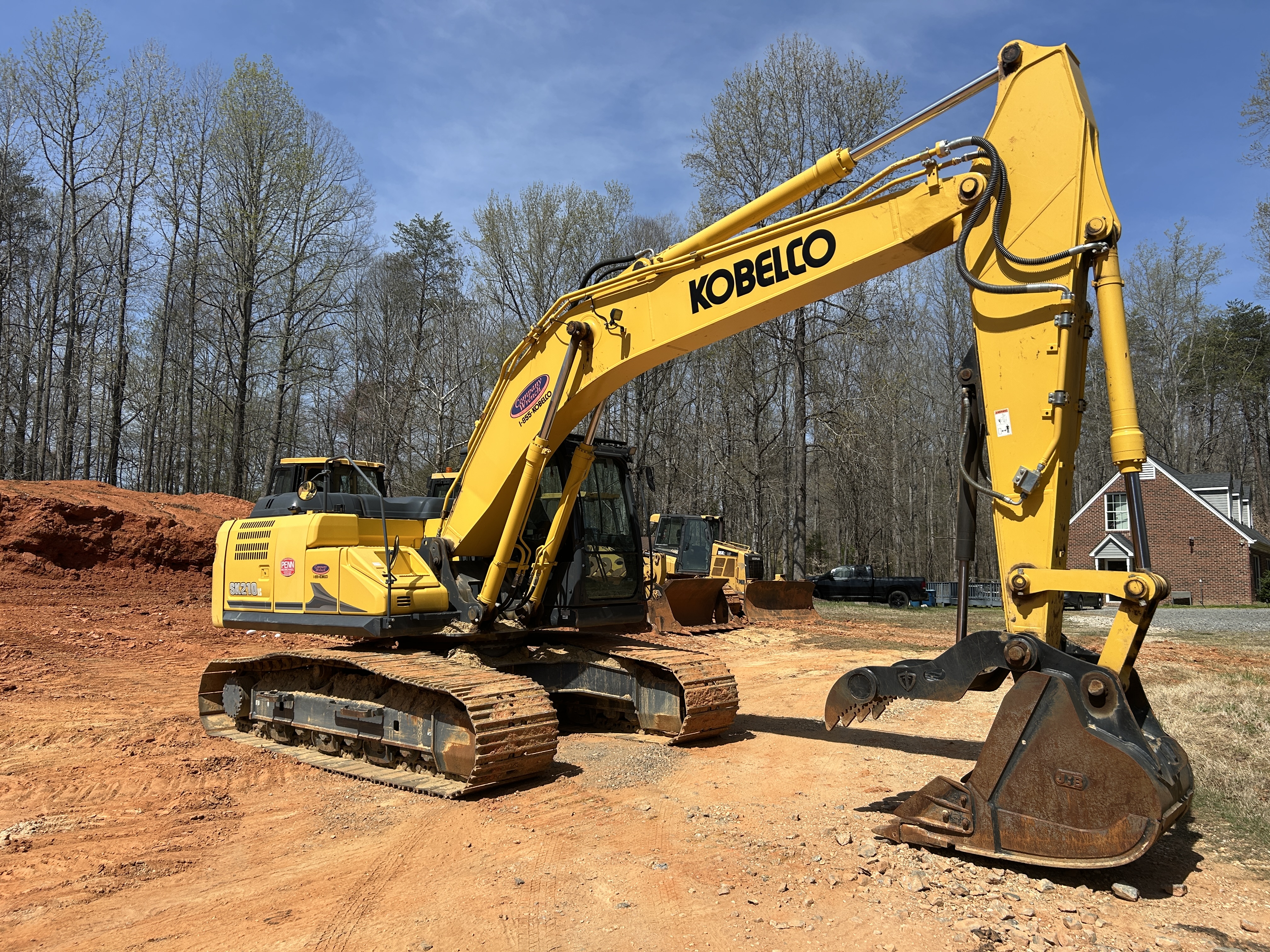 Used 2022 Kobelco SK210LC-11