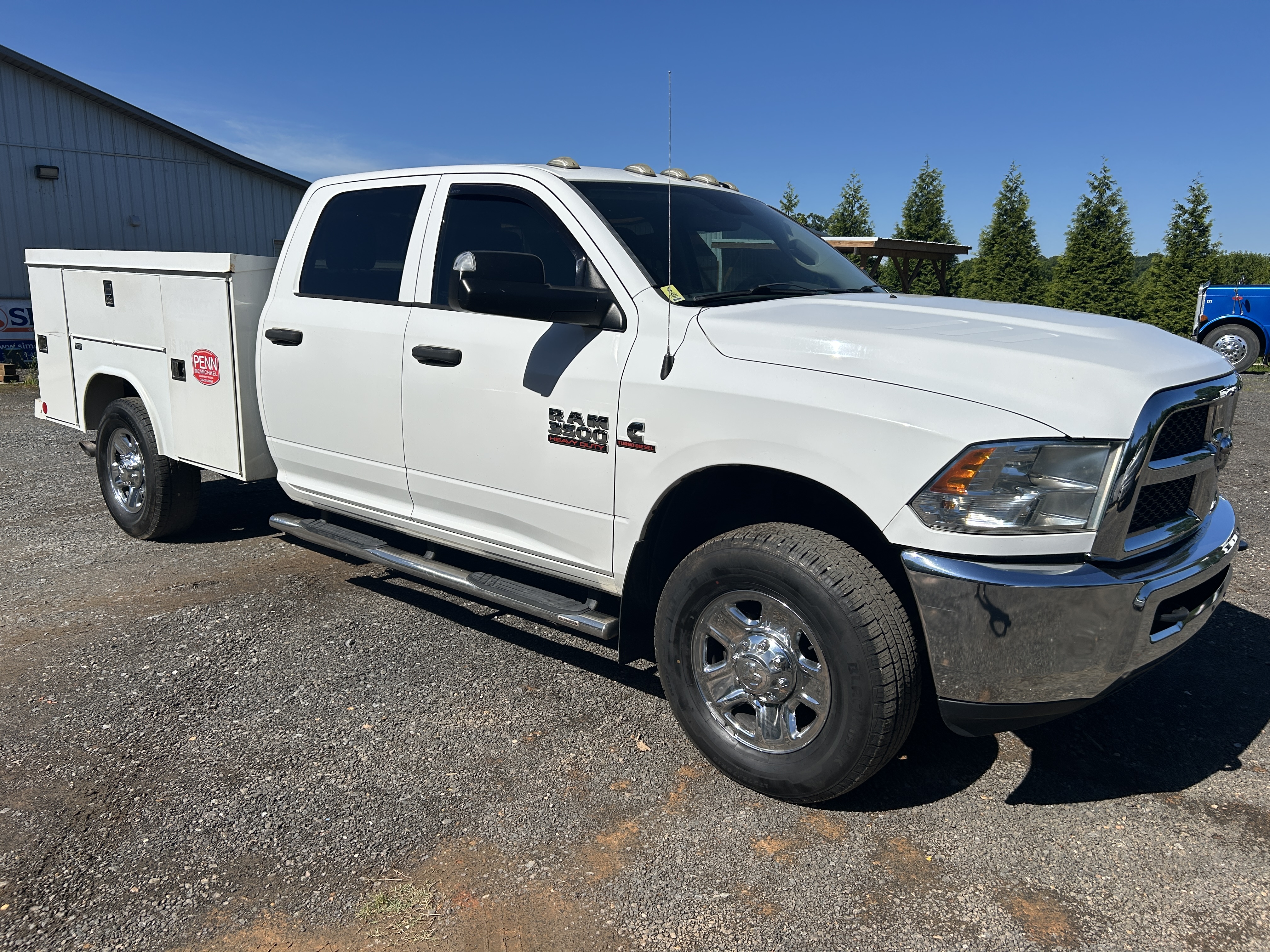 Used 2014 Ram 3500 HD Crew Cab Service Body