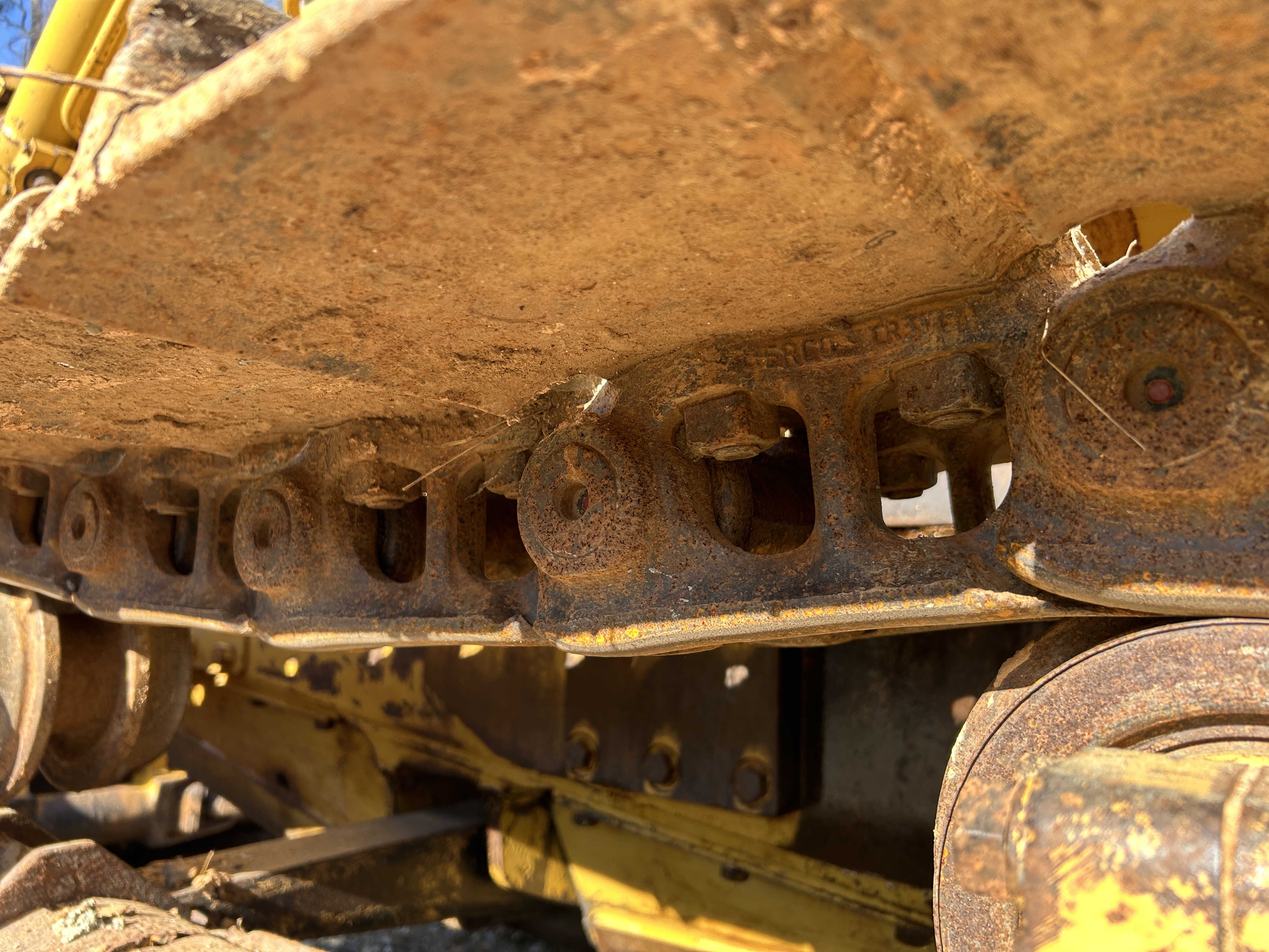 Used 1986 Caterpillar D6D