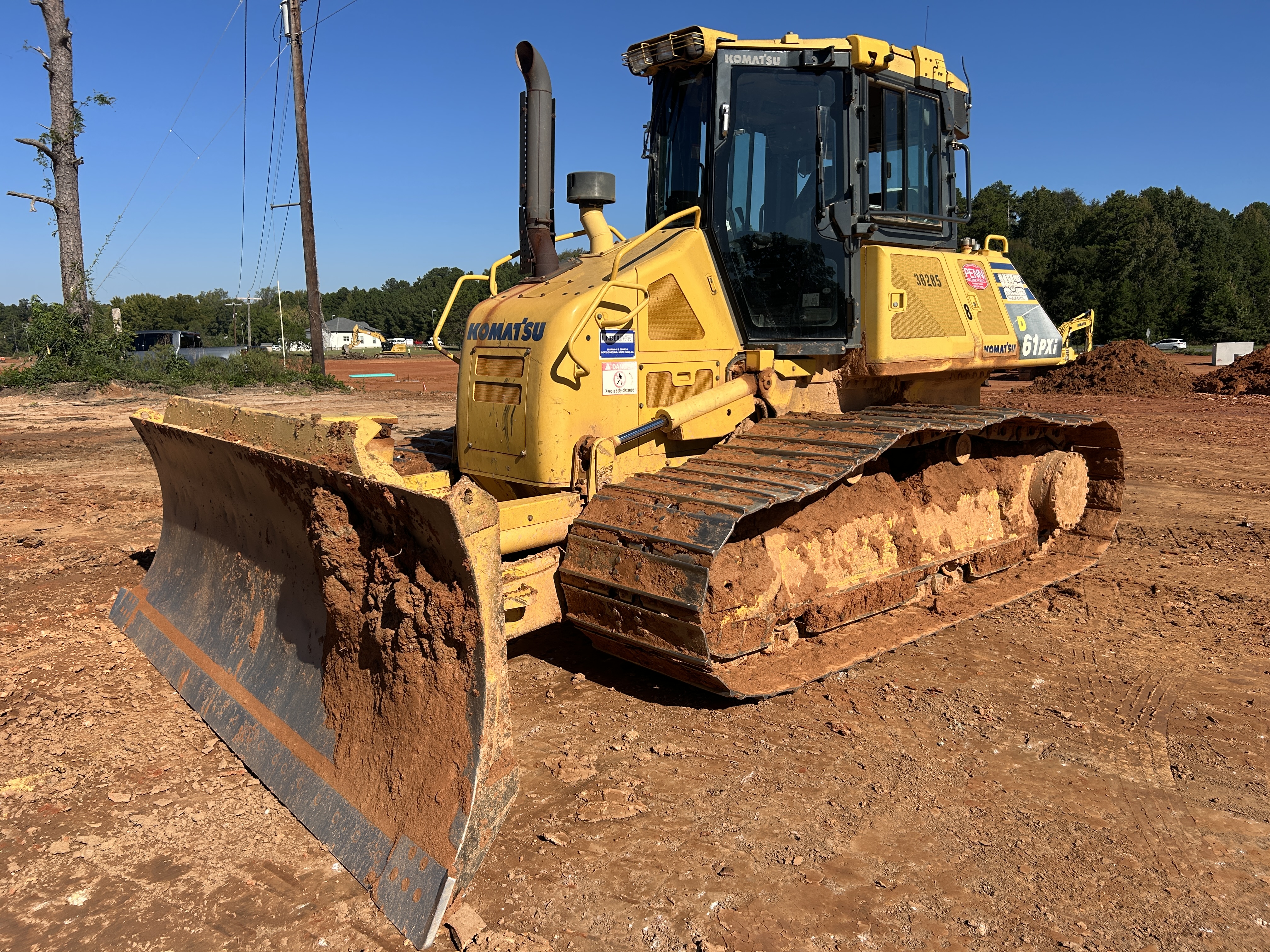 Used 2016 Komatsu D61PXi-24