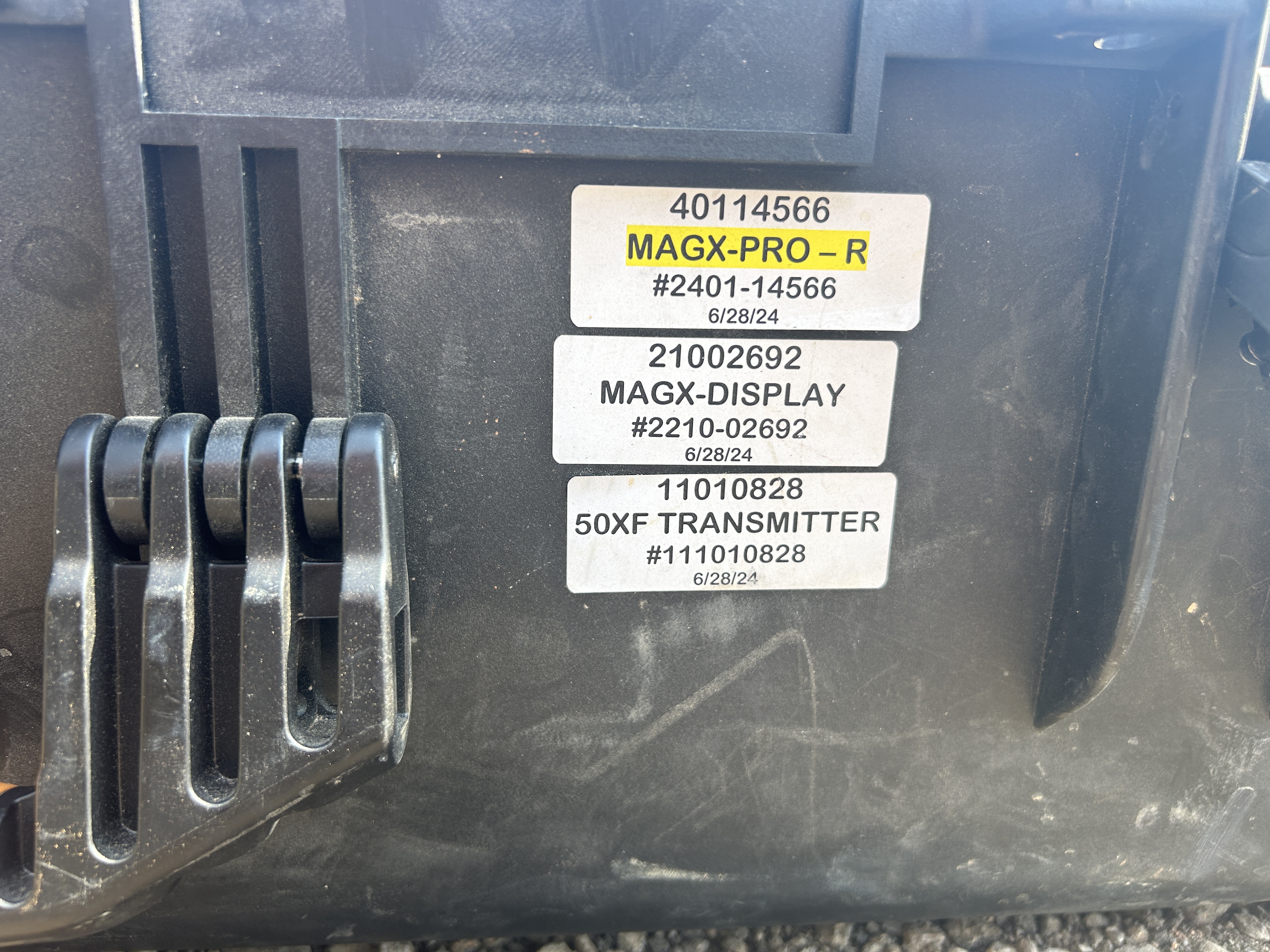 Used 2025 Ditch Witch JT24 Jet Trac with all options and trailer