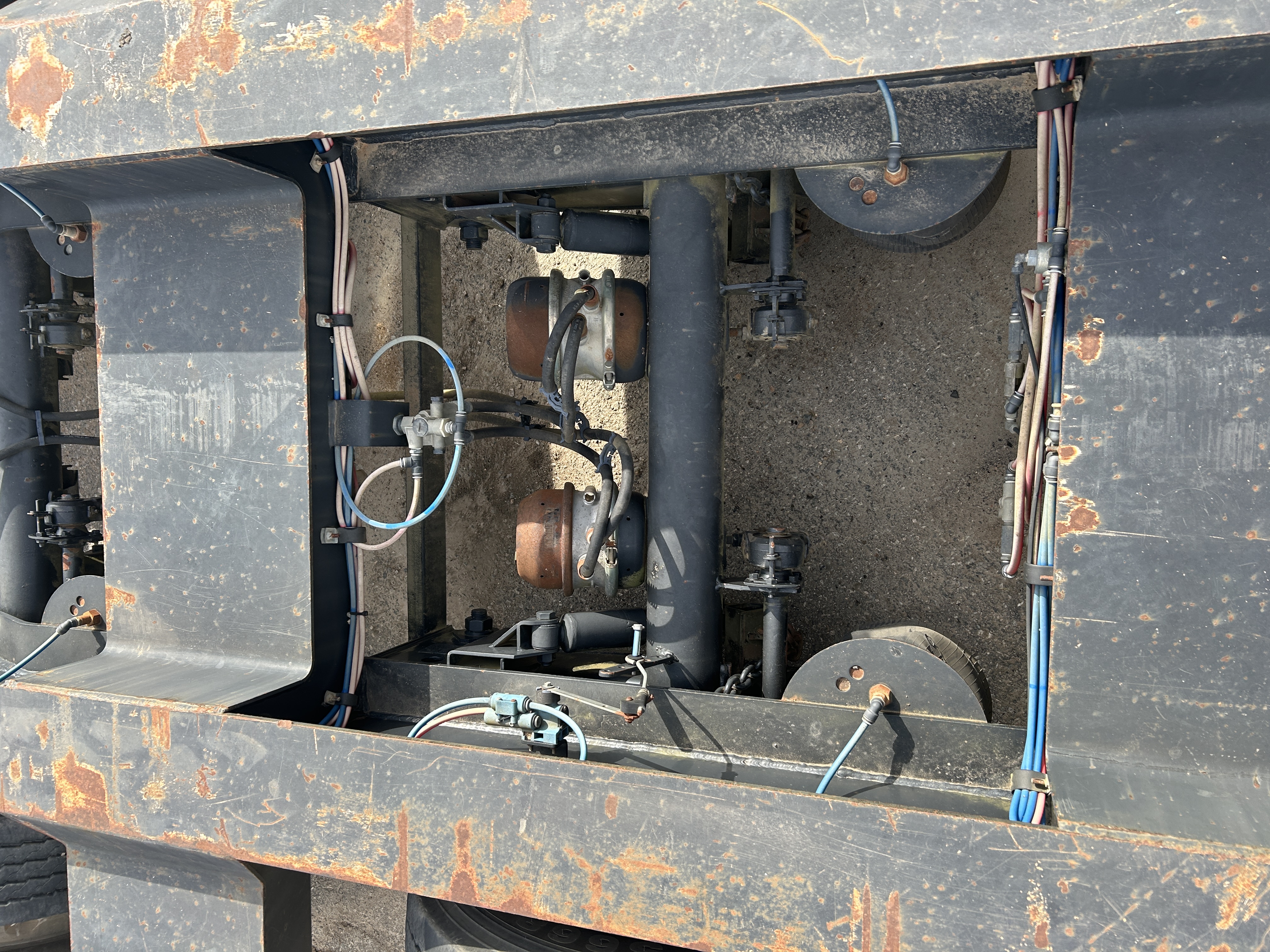 Used 2010 Talbert 51 Ton Lowboy