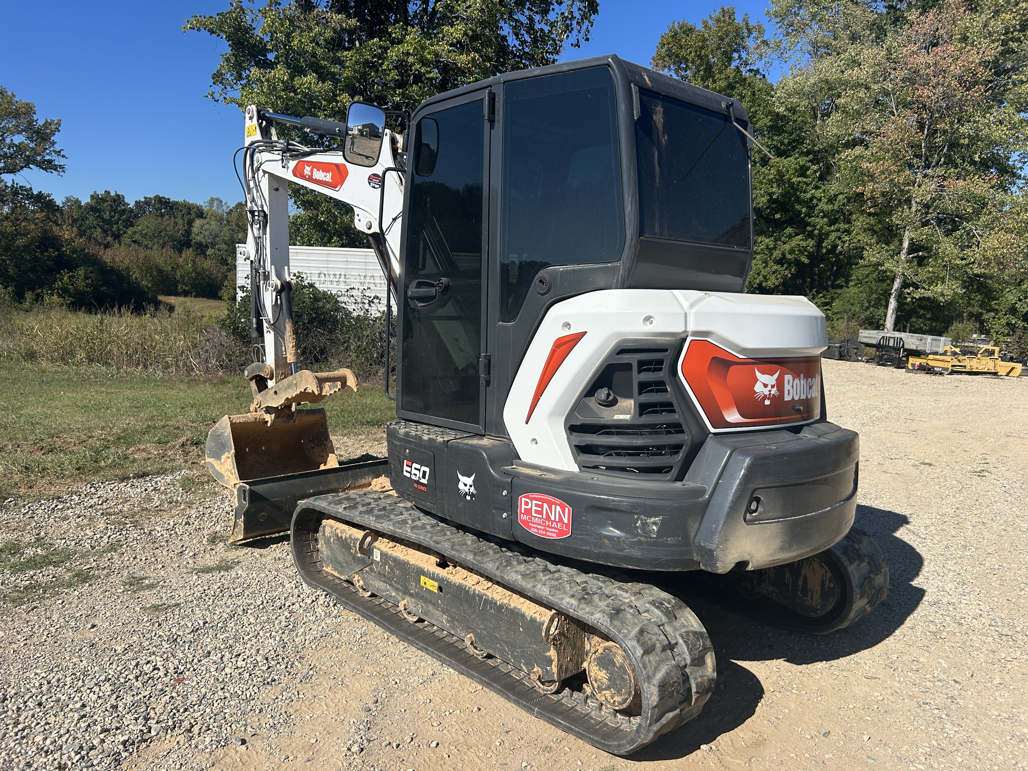 Used 2024 Bobcat E60 R2