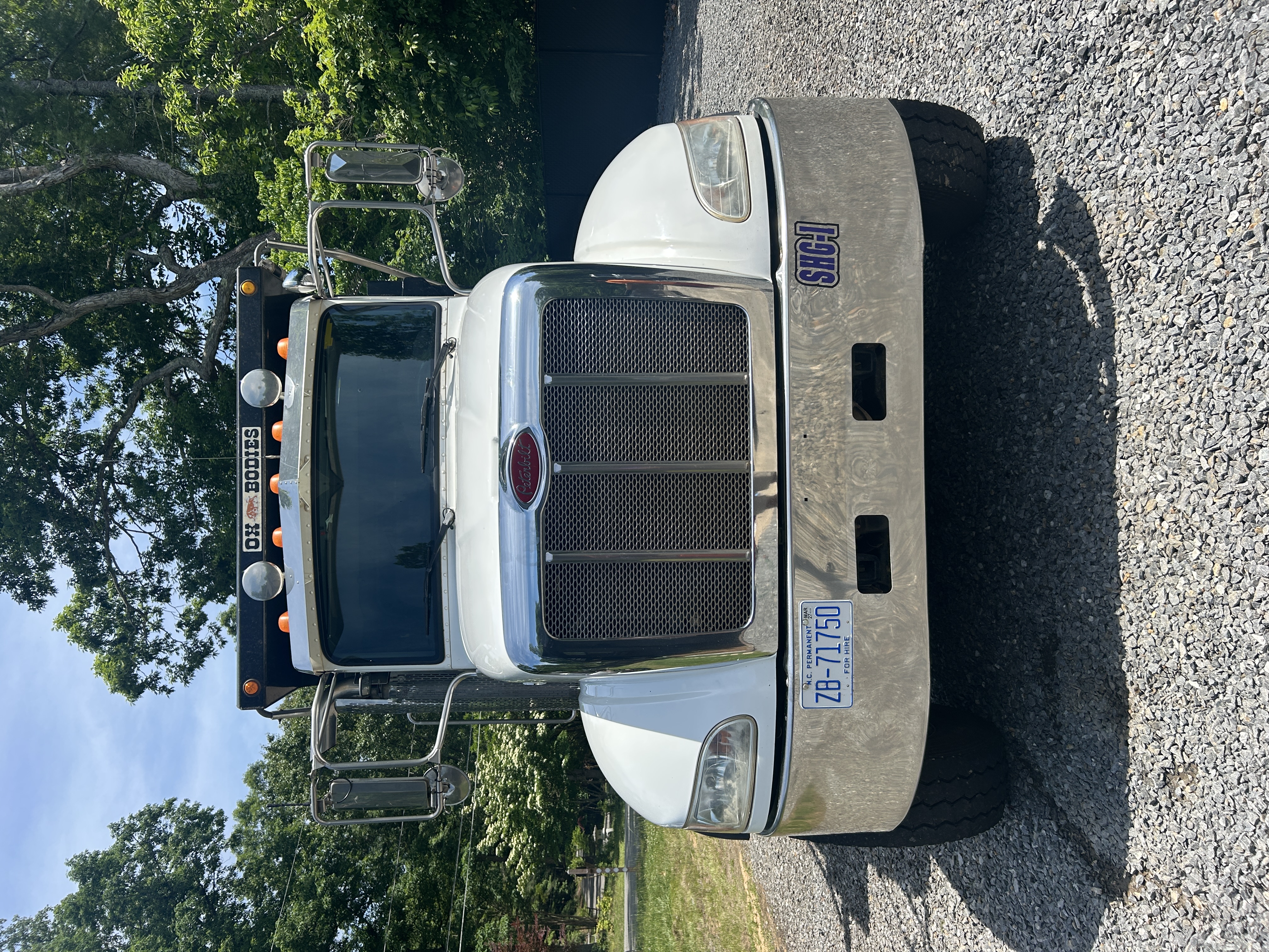 Used 2016 Peterbilt 348 Tri Axle Dump truck - basically one owner
