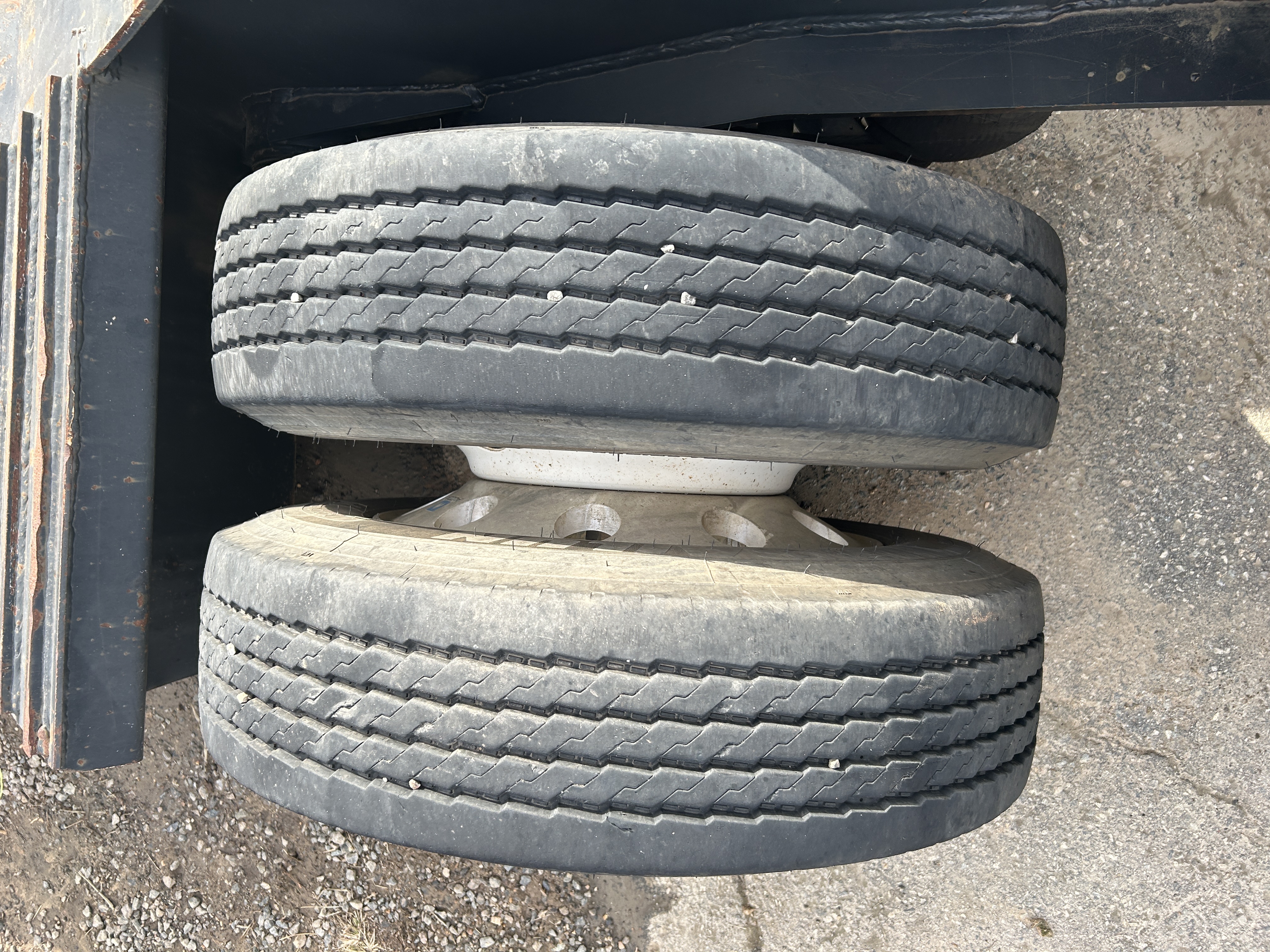 Used 2010 Talbert 51 Ton Lowboy