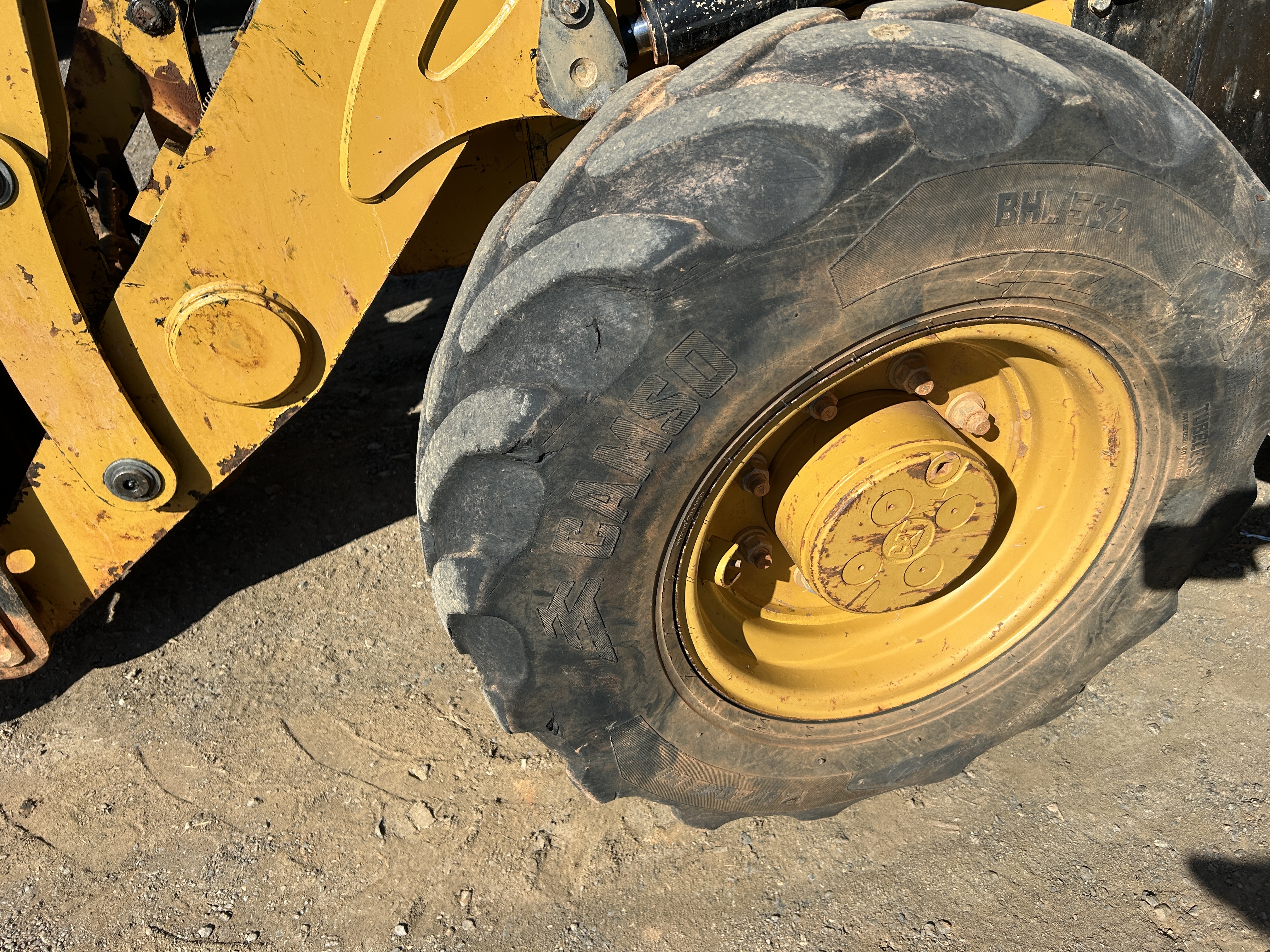 Used 2015 Caterpillar 420F2 IT