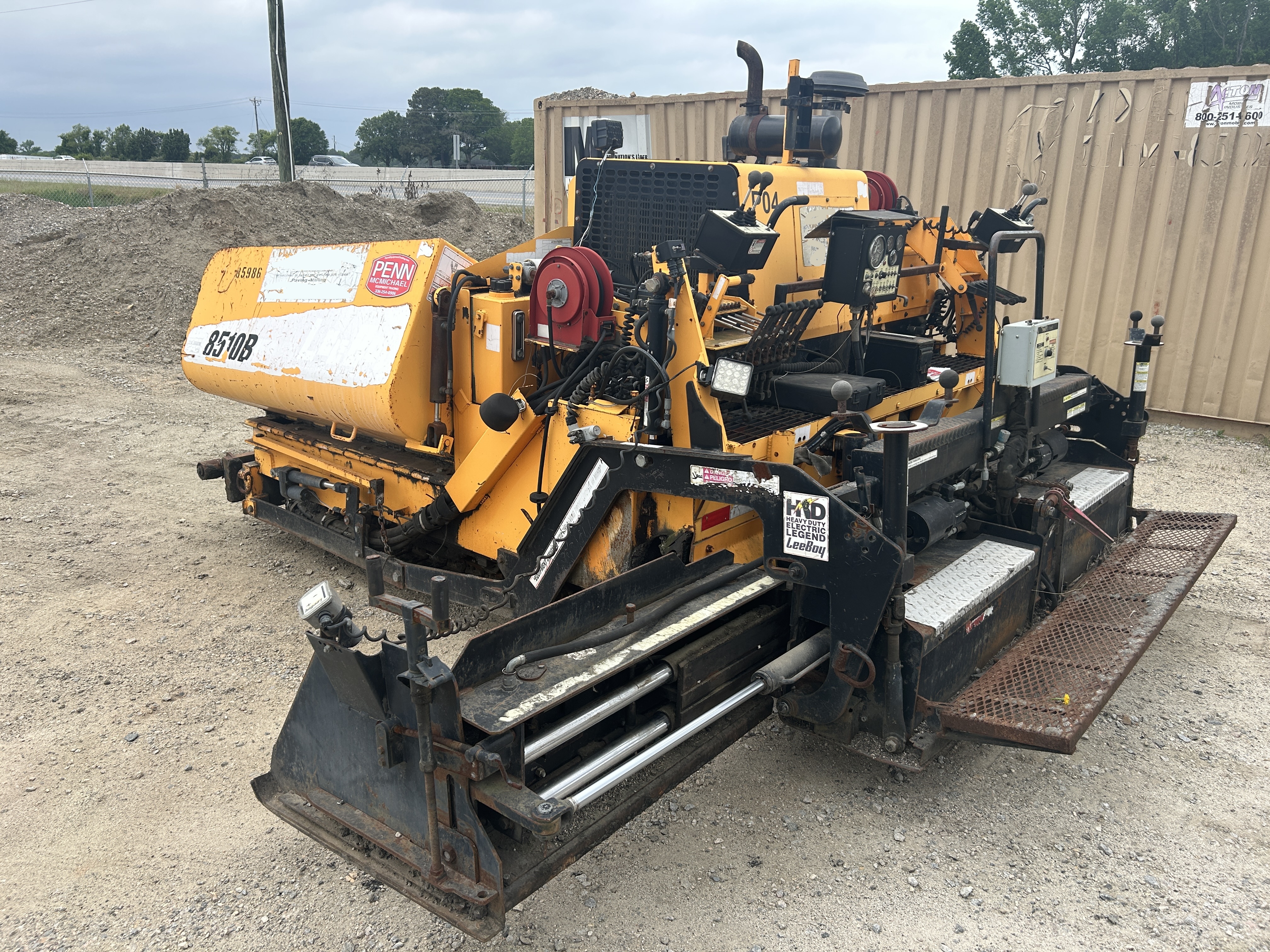 Used 2011 Leeboy 8510B