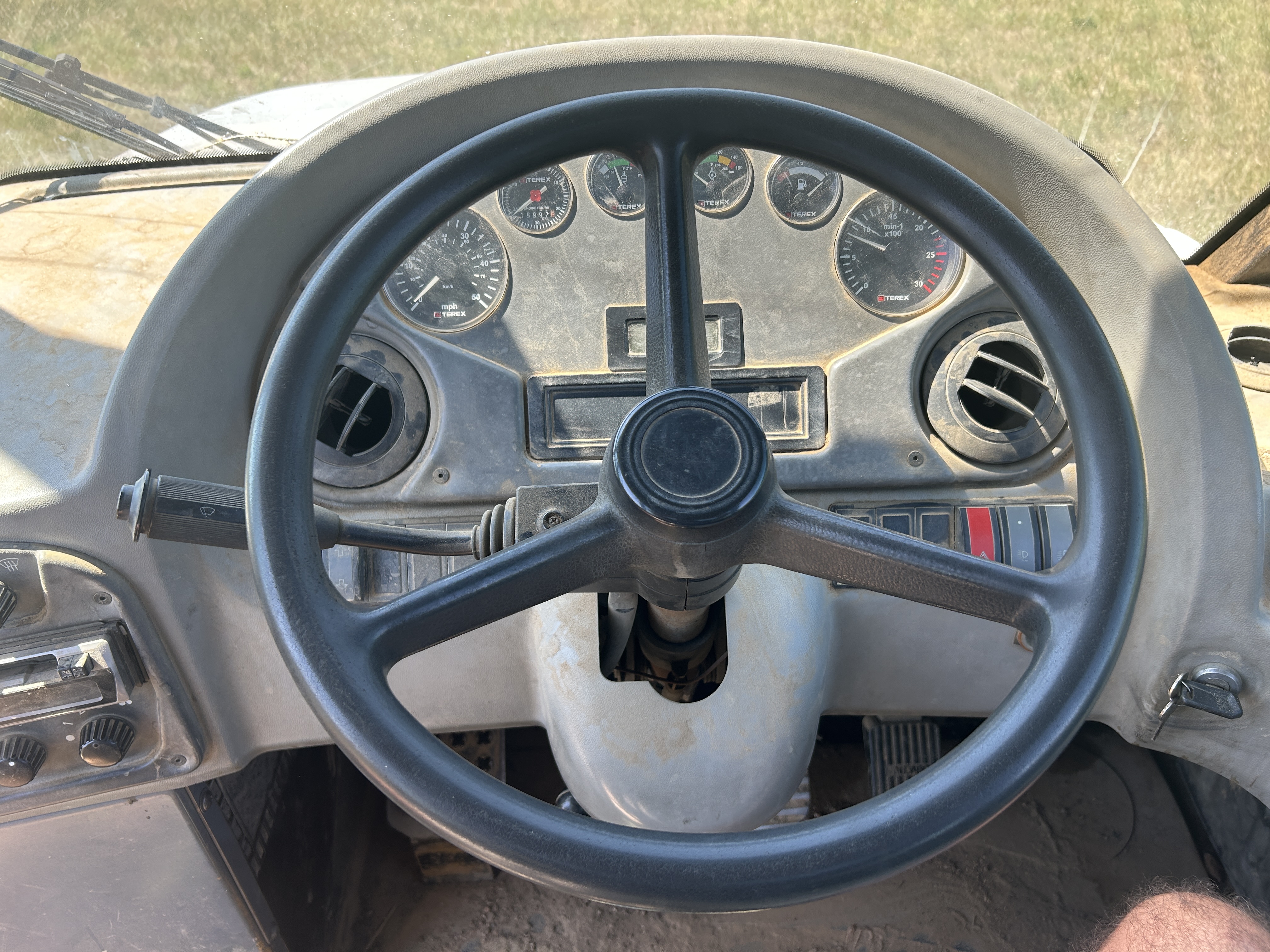 Used 2005 Terex (2) TA30 Generation 7 Trucks