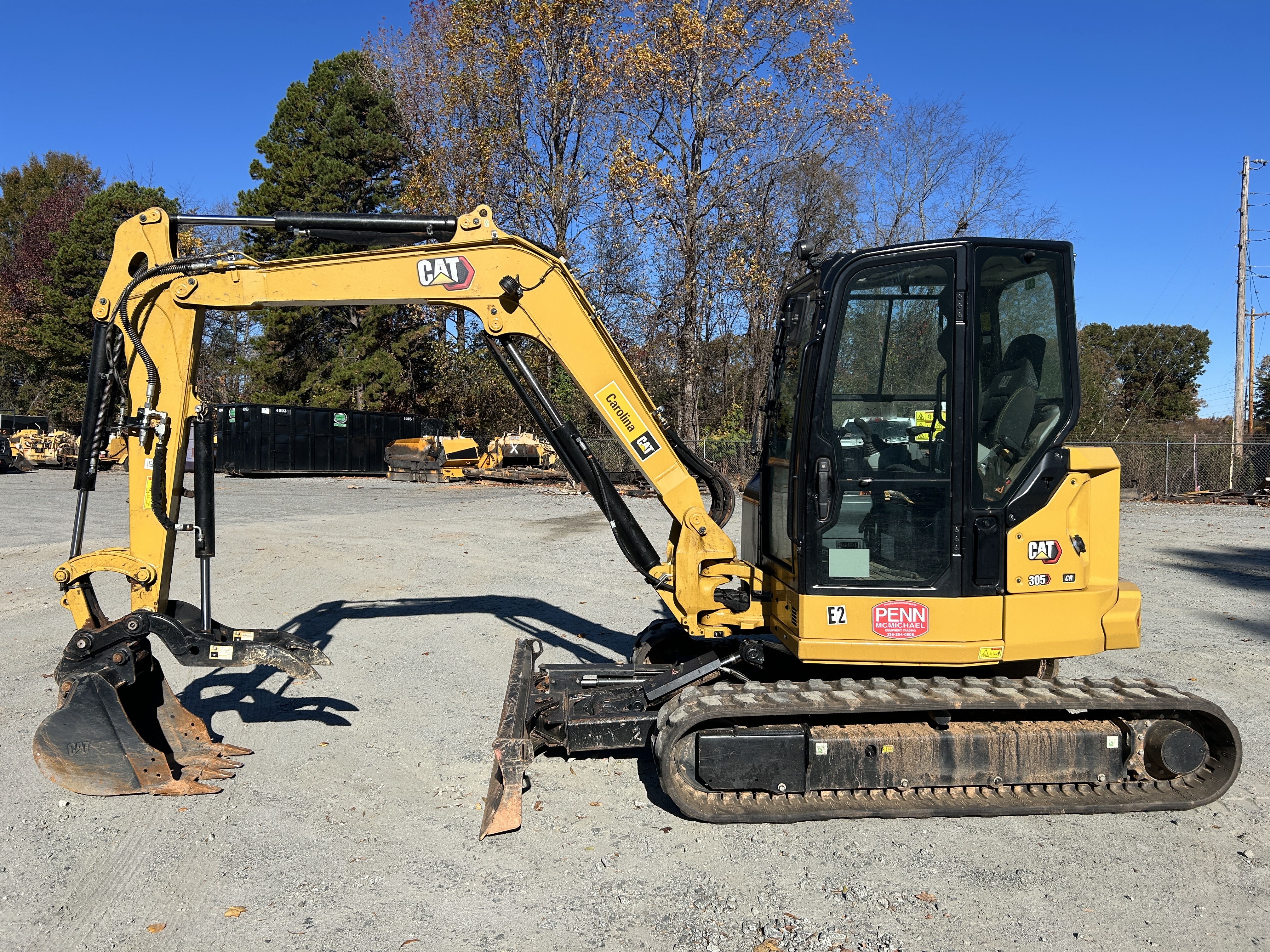 Used 2025 Caterpillar 305 CR