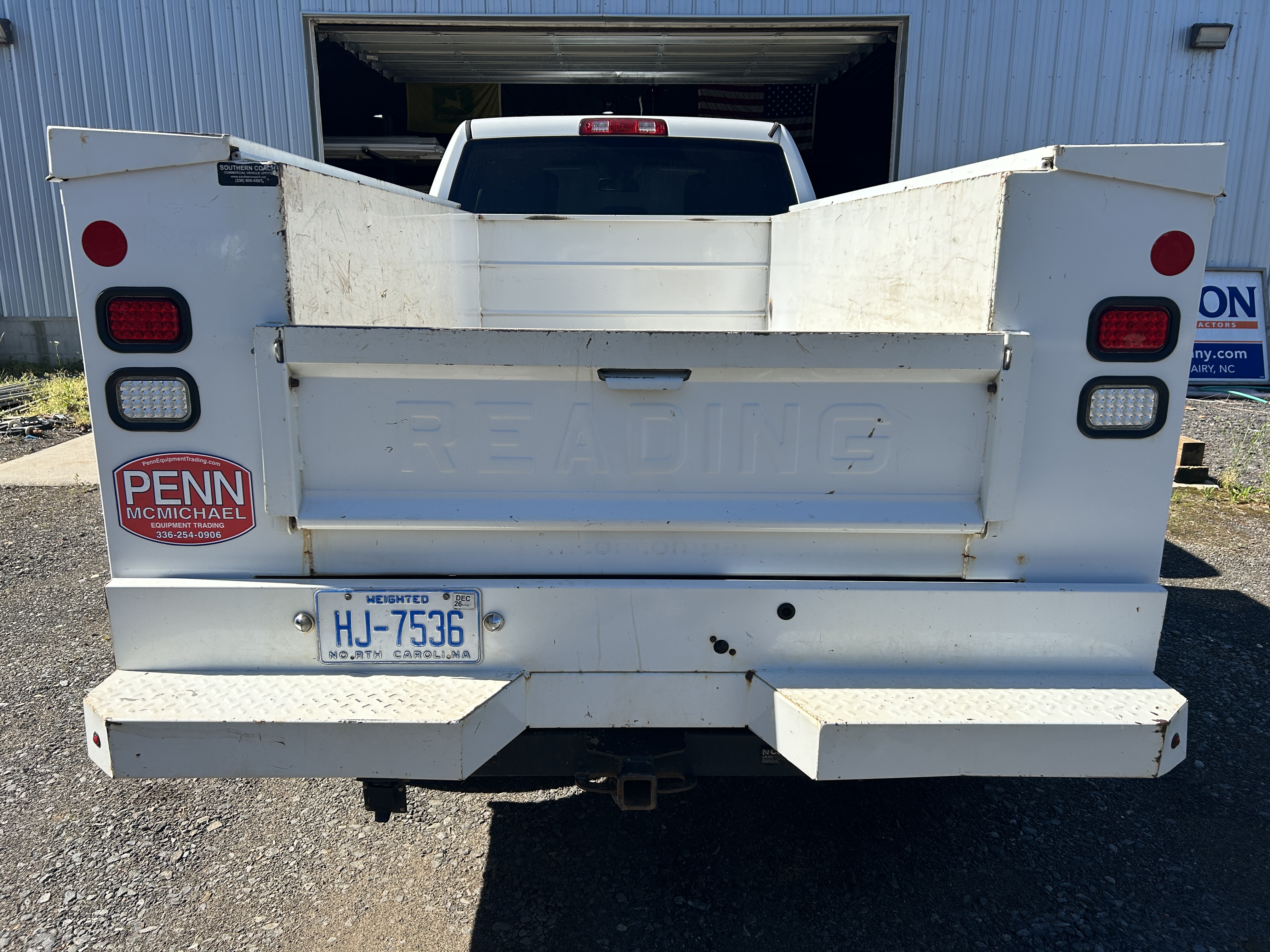 Used 2014 Ram 3500 HD Crew Cab Service Body
