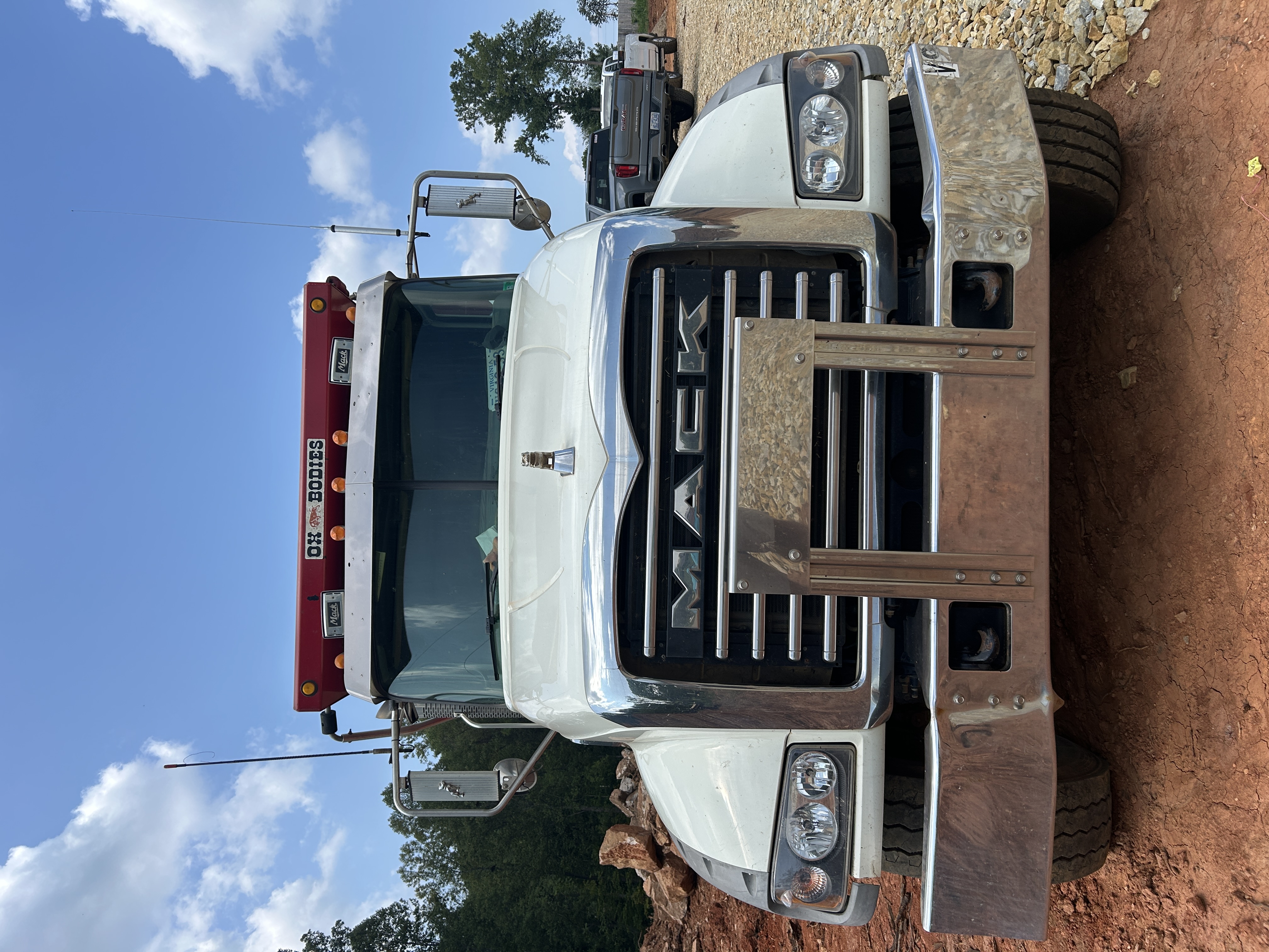 Used 2016 Mack GU713 Tri Axle Dump Truck