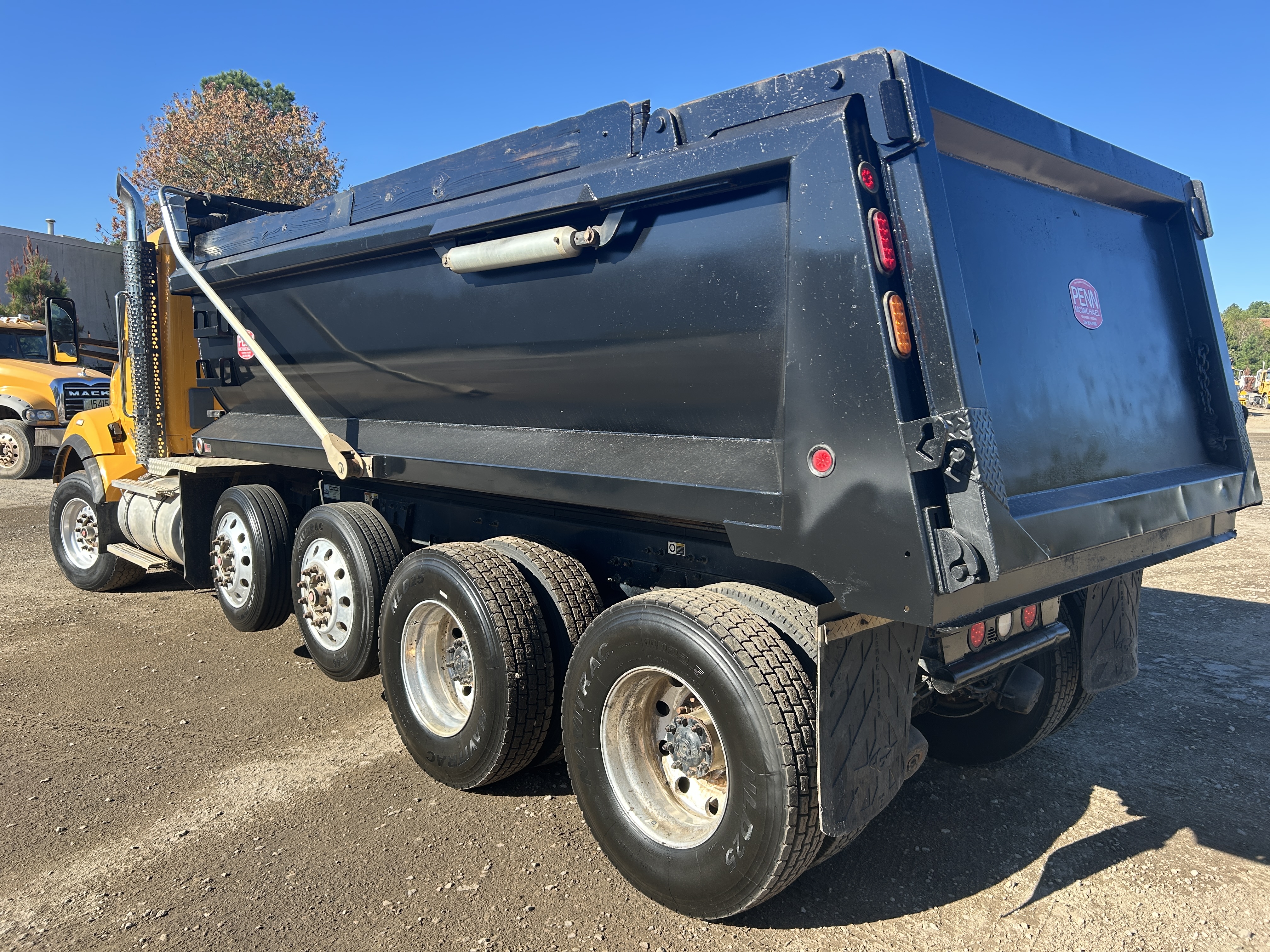 Used 2016 Kenworth T880 Quad Axle Dump Truck - Automatic