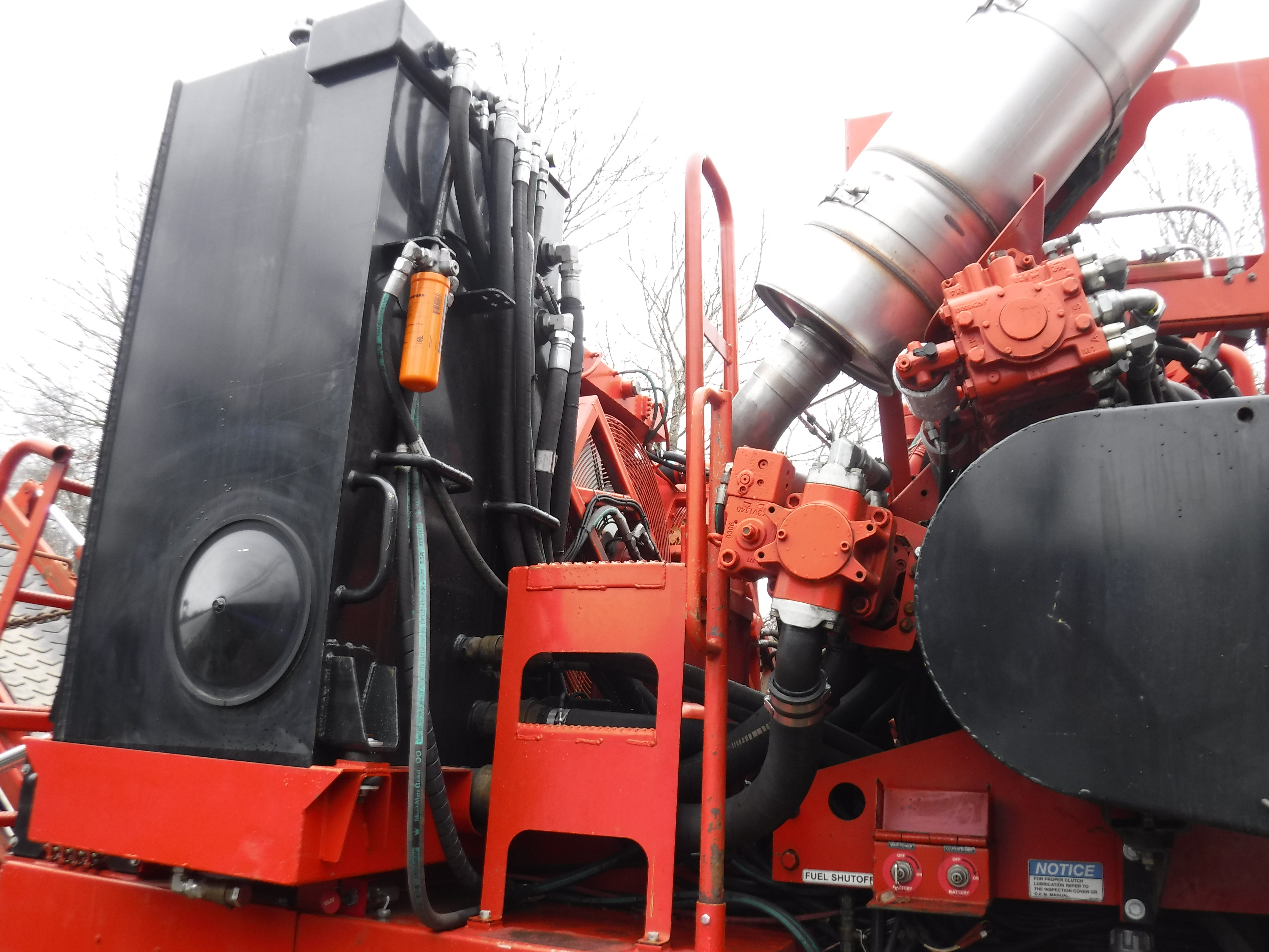 Used 2019 Morbark 6400XT Wood Hog Horizontal Grinder