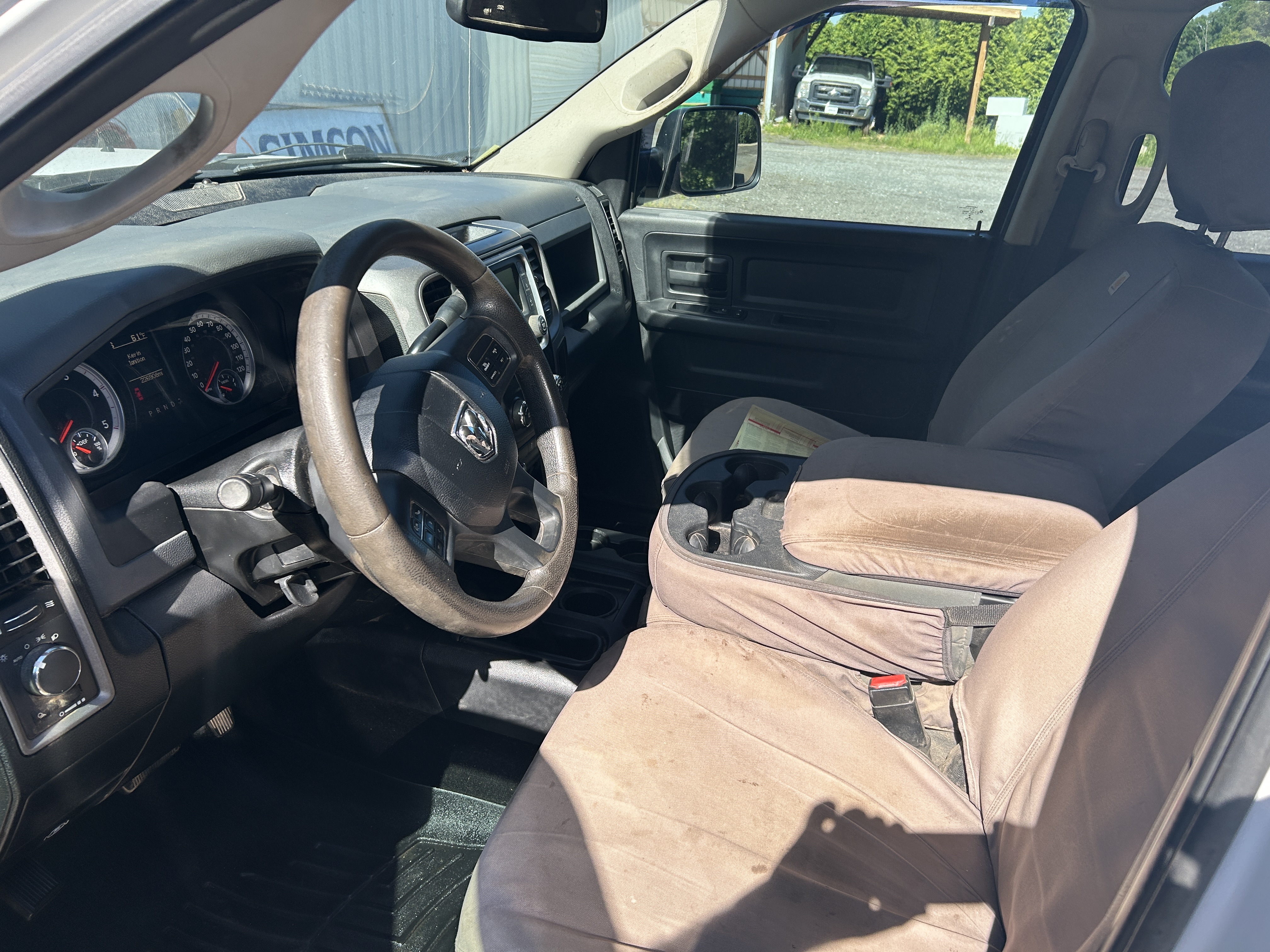 Used 2014 Ram 3500 HD Crew Cab Service Body