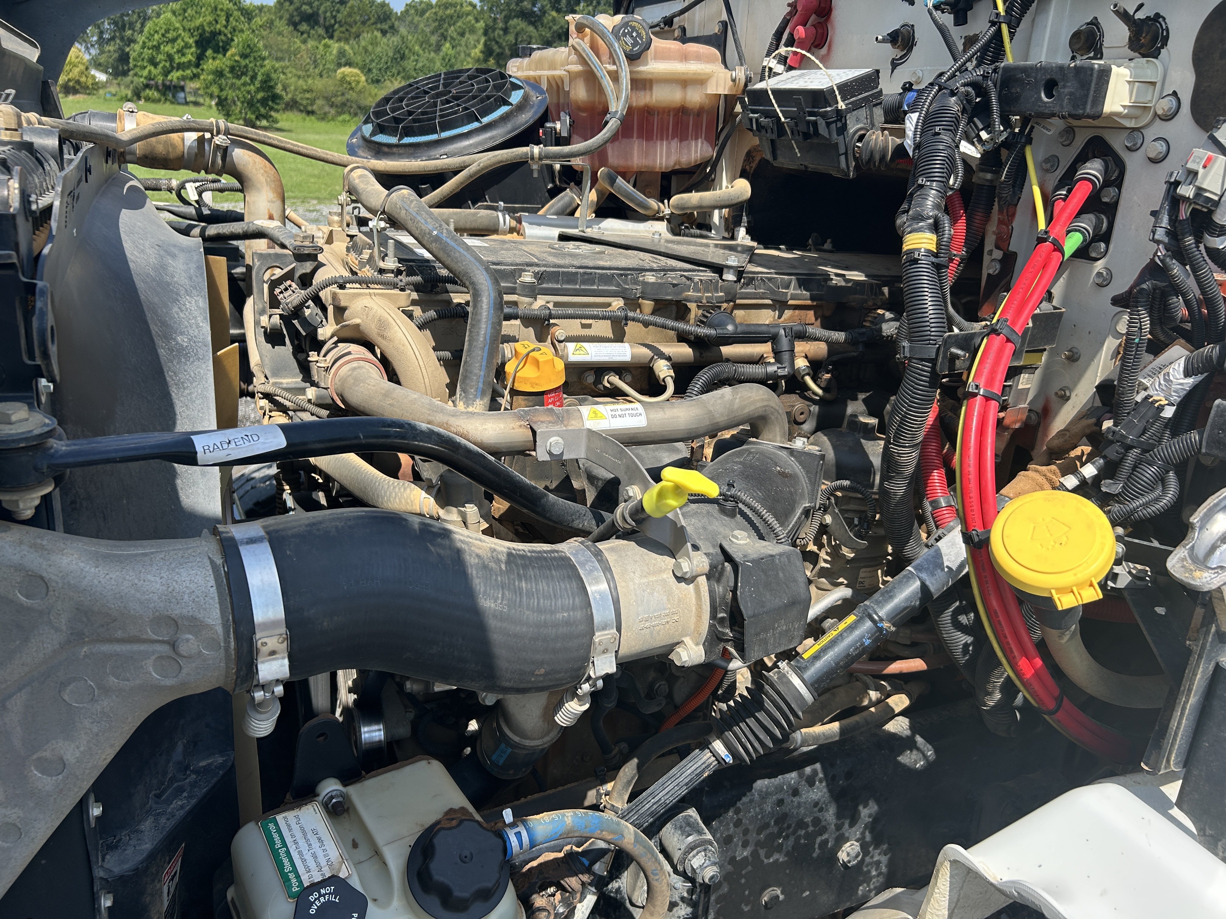 Used 2017 Western Star 4700SF Auto with 183k miles