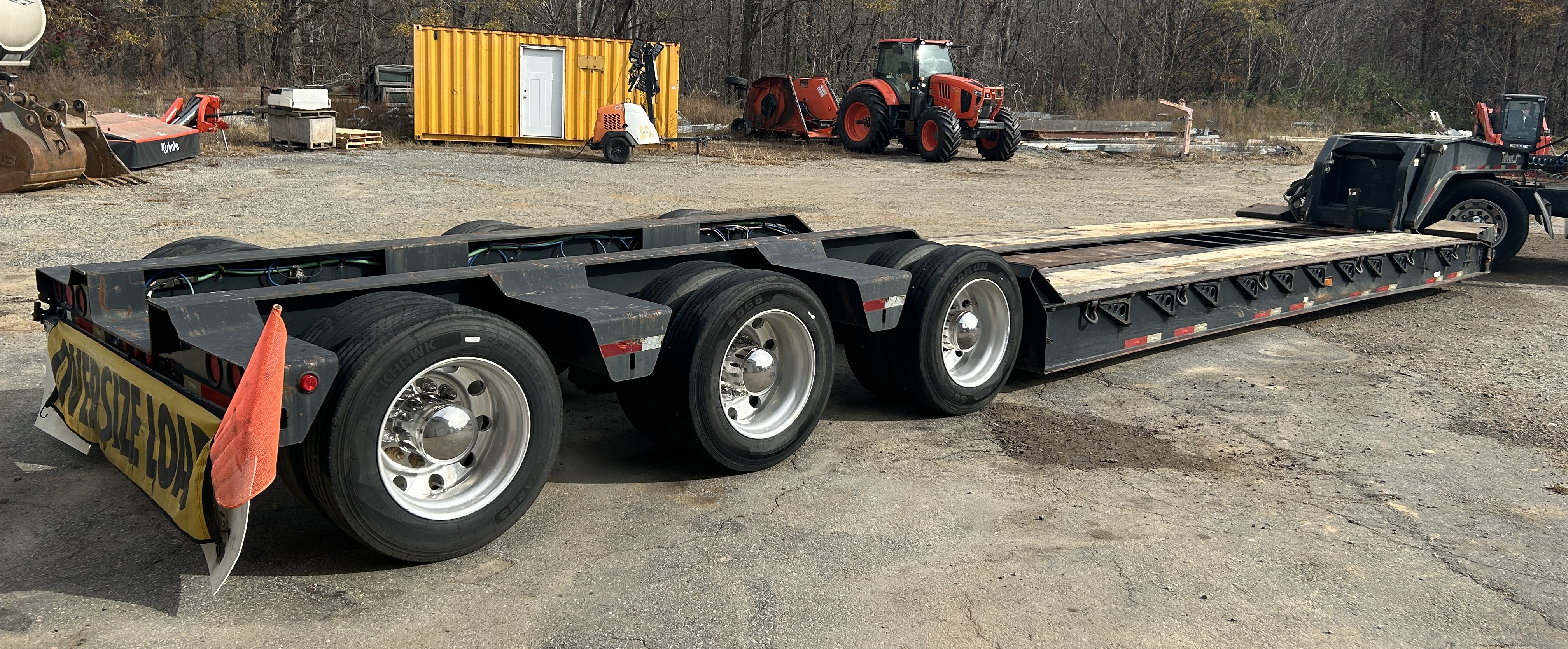 Used 2010 Talbert 51 Ton Lowboy